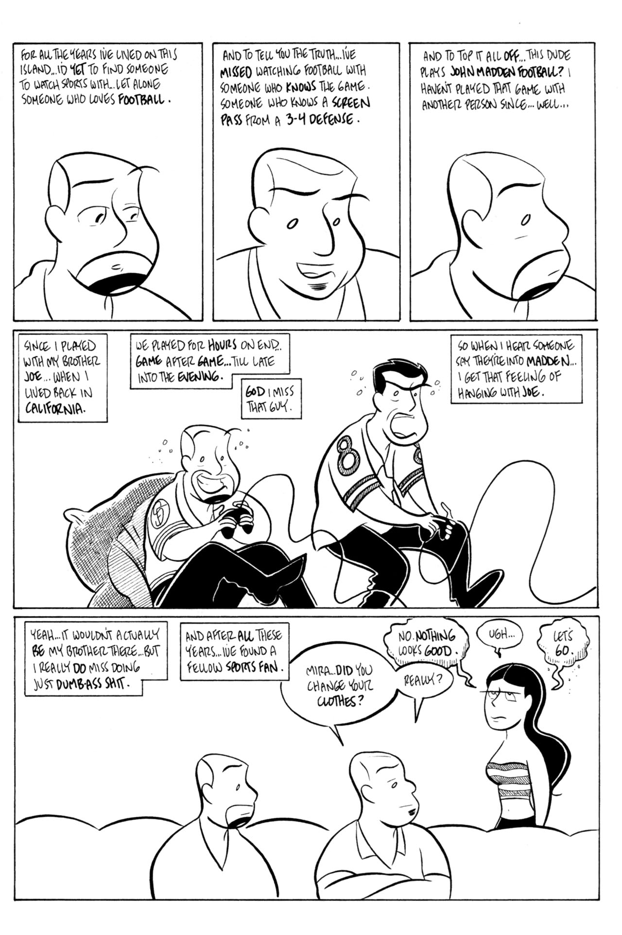 Read online True Story, Swear to God comic -  Issue #11 - 13