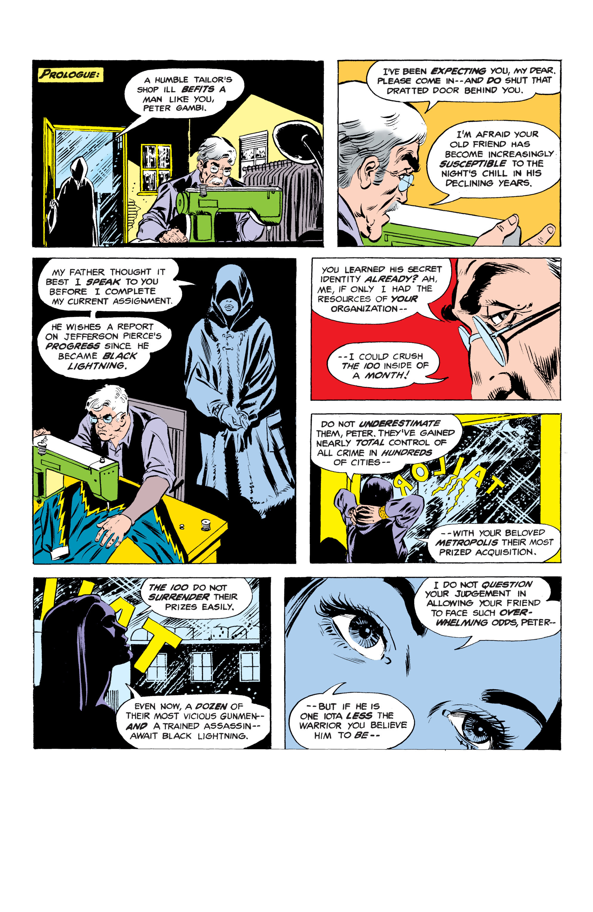 Read online Black Lightning comic -  Issue # (1977) _TPB 1 (Part 1) - 27