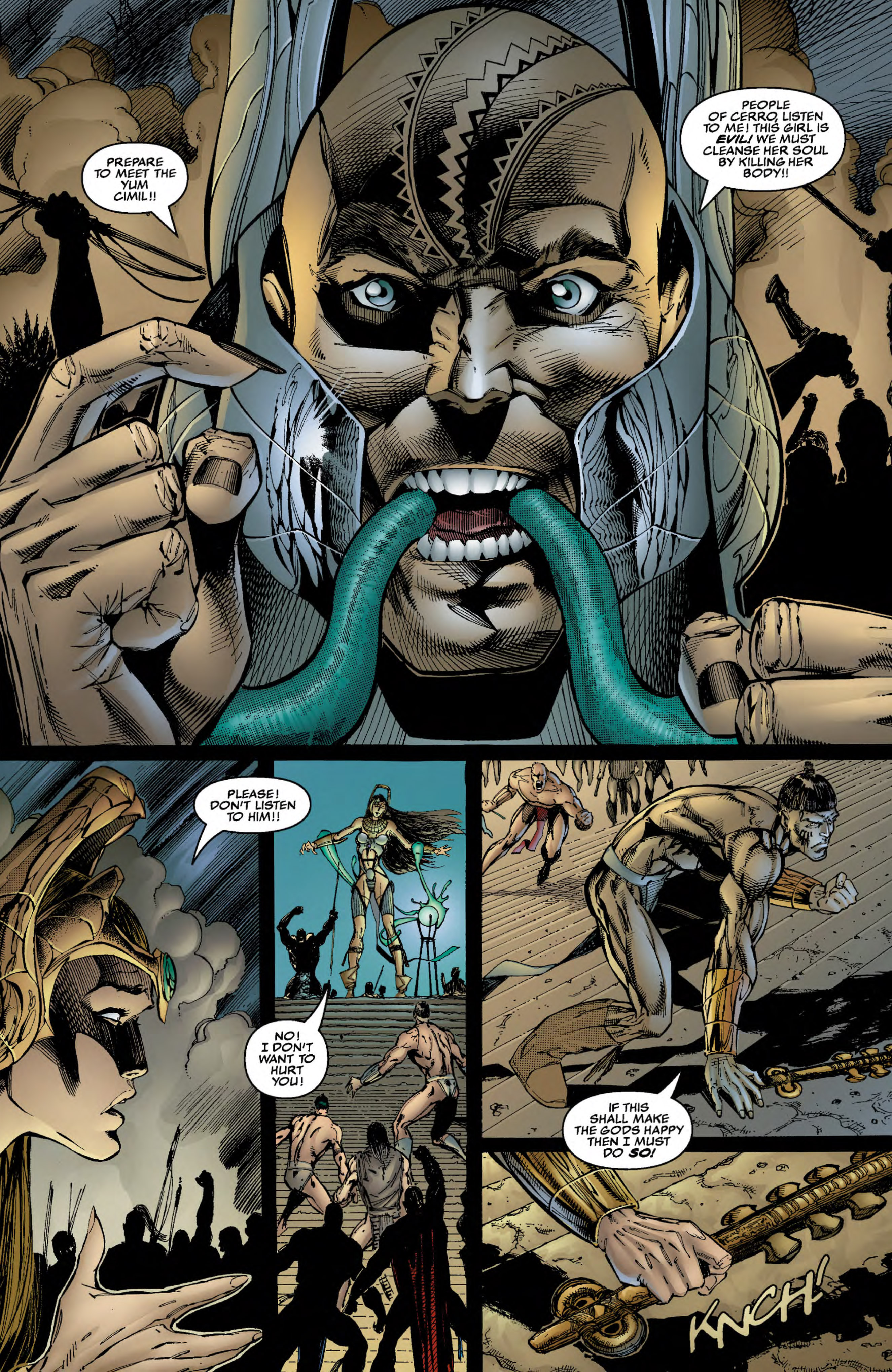 Read online The Complete Witchblade comic -  Issue # TPB 2 (Part 2) - 8