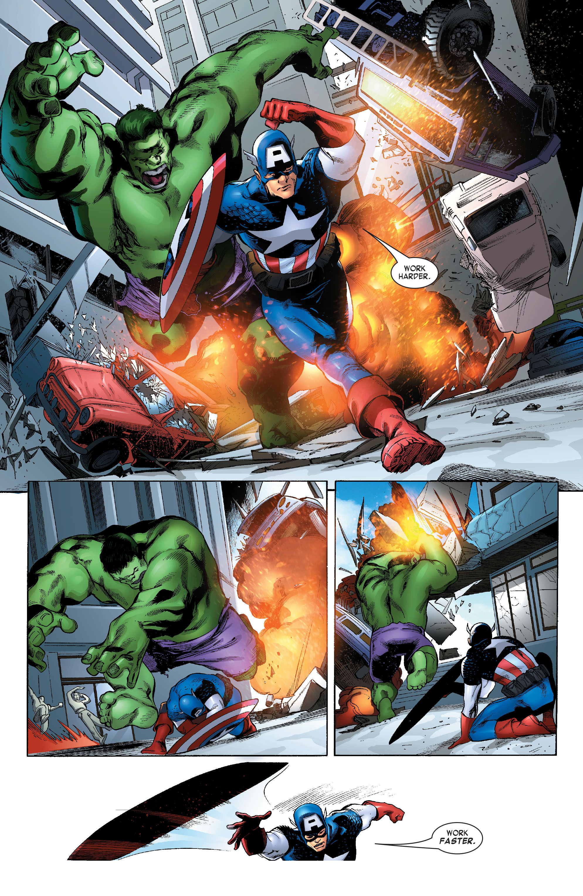 Captain America & the Falcon 12 Page 8