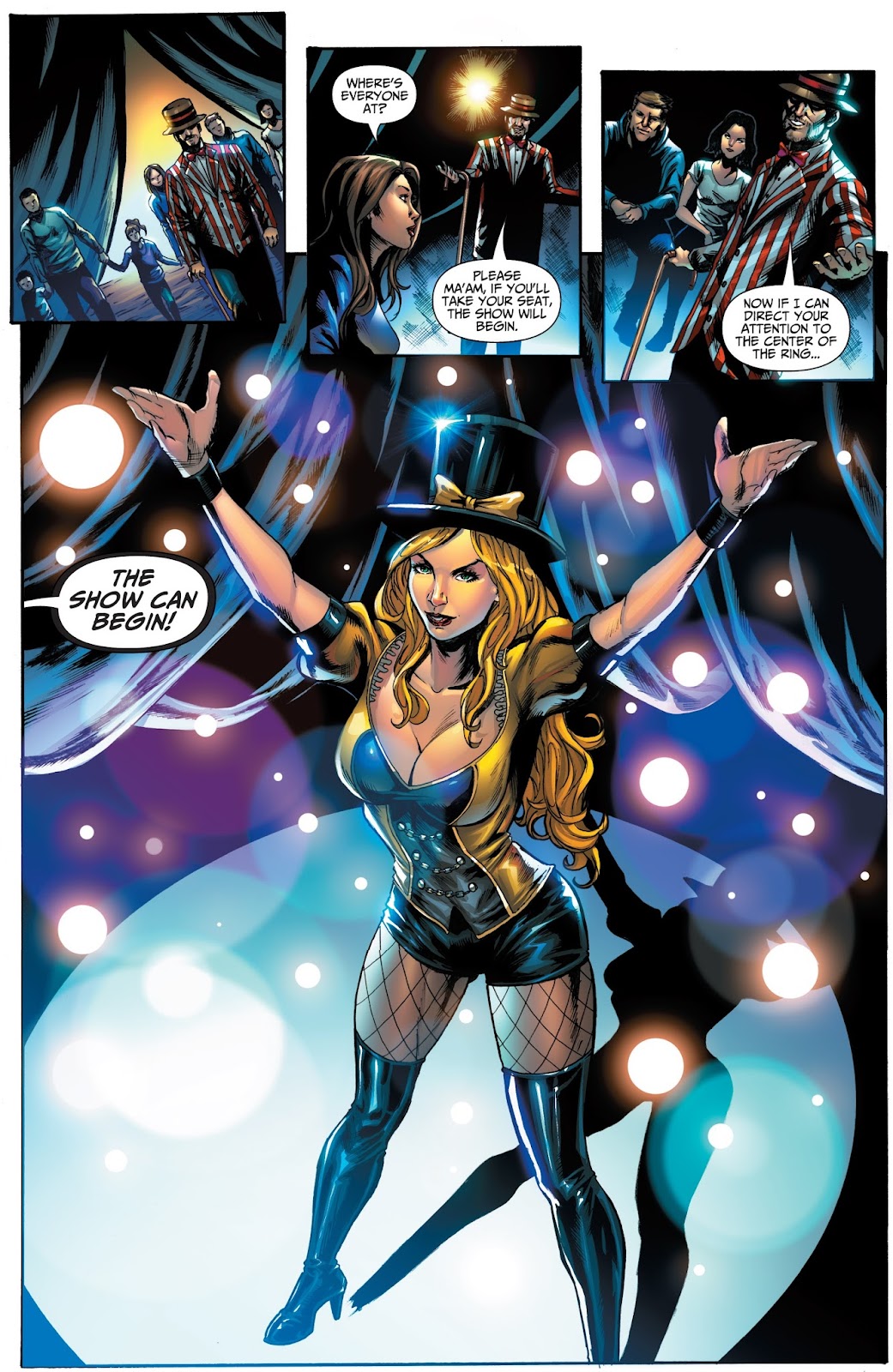 Grimm Fairy Tales (2016) issue 10 - Page 5