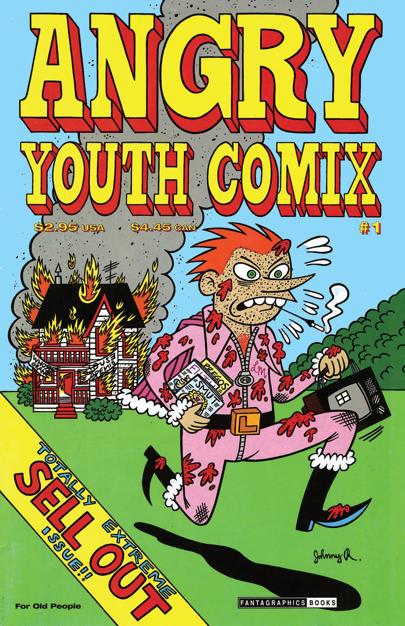 Read online Angry Youth Comix comic -  Issue #1 - 1