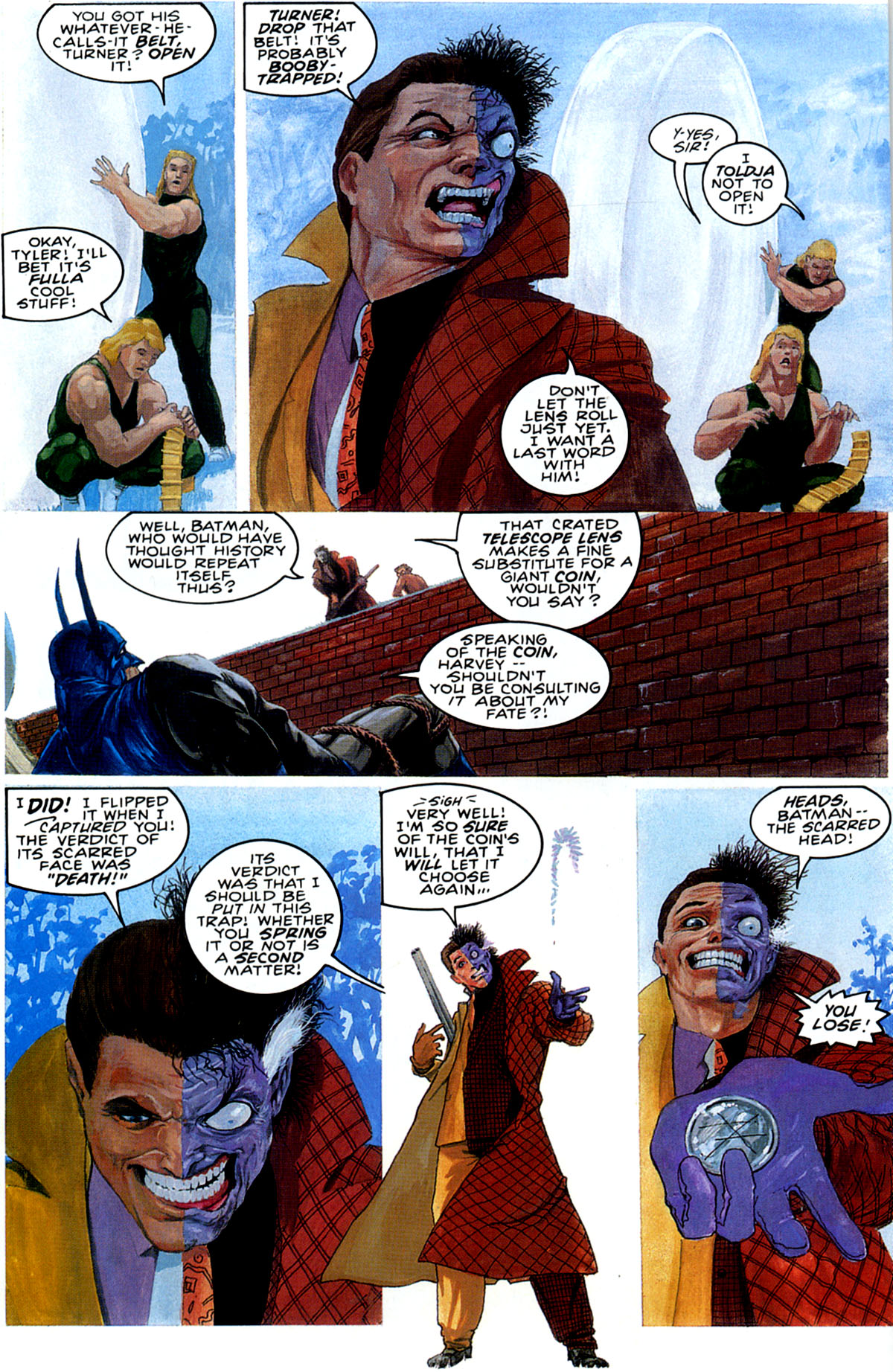 Read online Batman: Two-Face Strikes Twice comic -  Issue #2.2 - 4