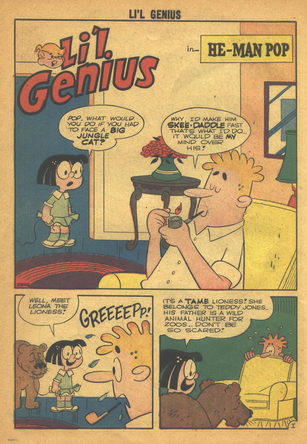 Read online Li'l Genius comic -  Issue #30 - 10