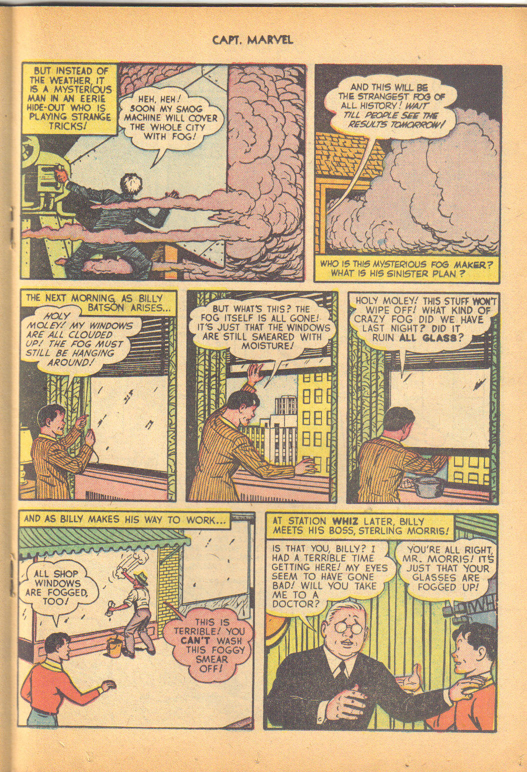 Read online Captain Marvel Adventures comic -  Issue #121 - 28