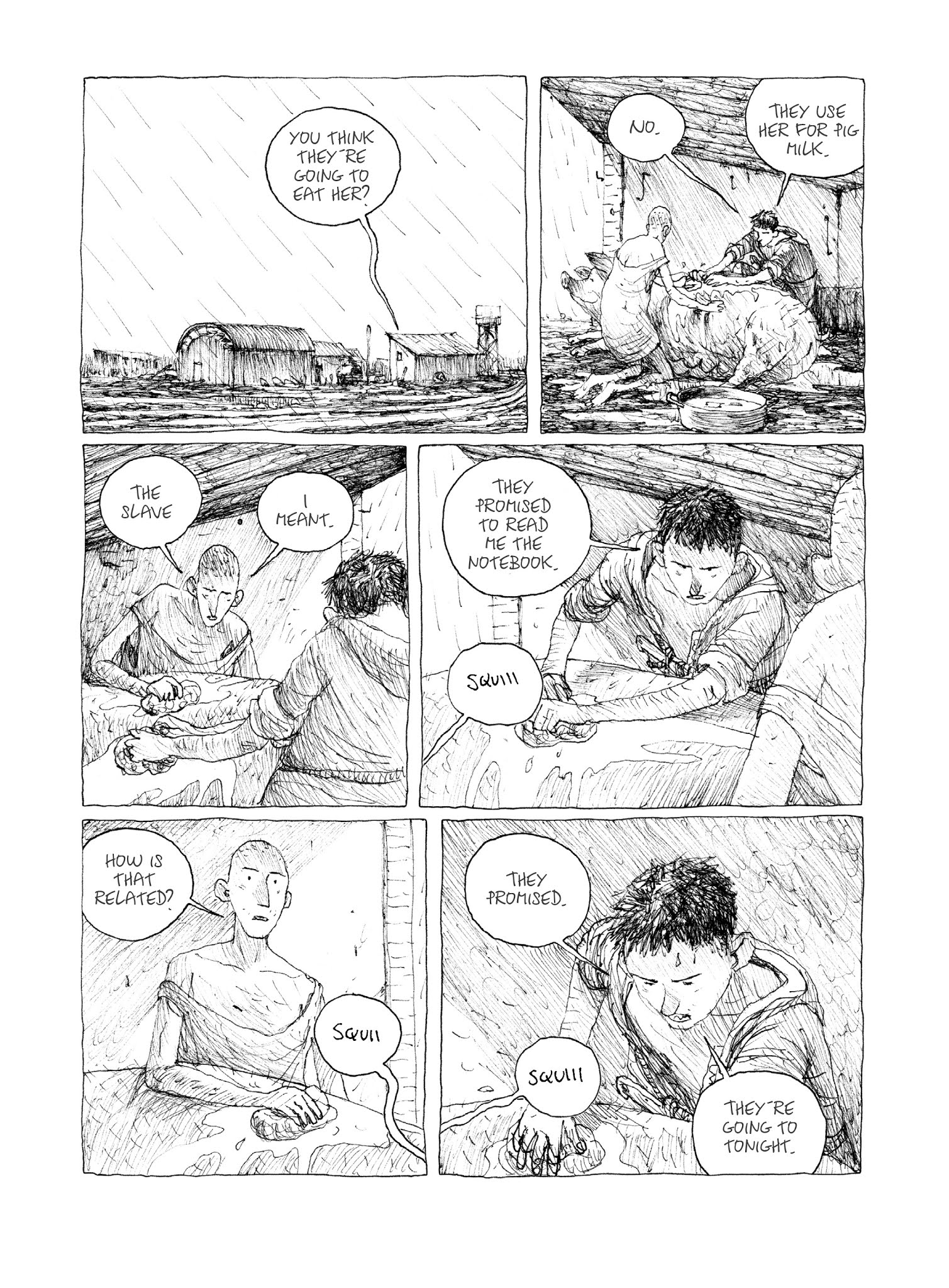 Read online Land of the Sons comic -  Issue # TPB - 182