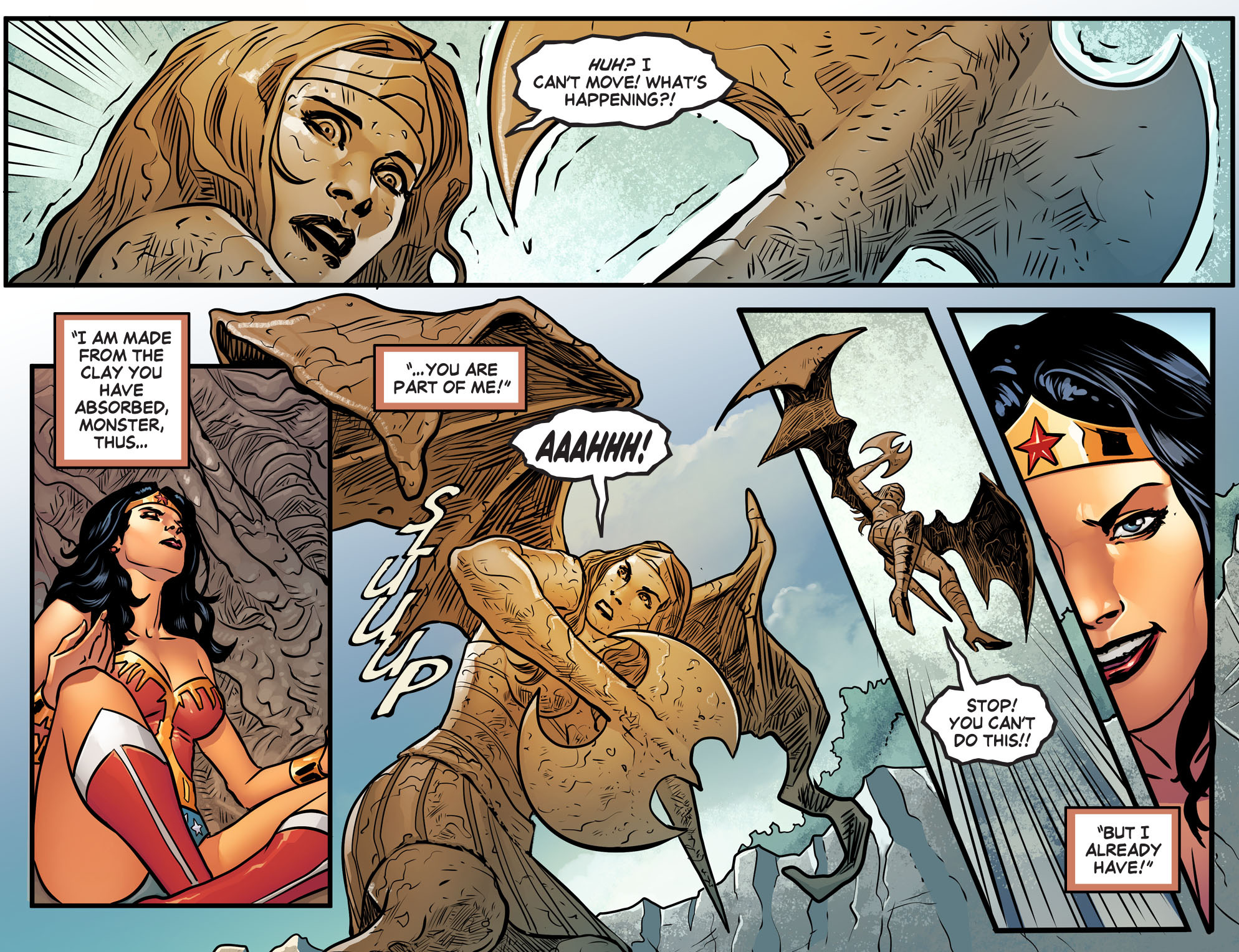 Read online Wonder Woman '77 [I] comic -  Issue #15 - 14