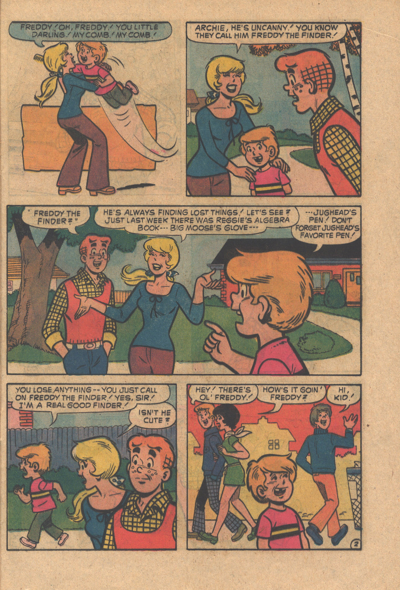 Read online Archie at Riverdale High (1972) comic -  Issue #18 - 20