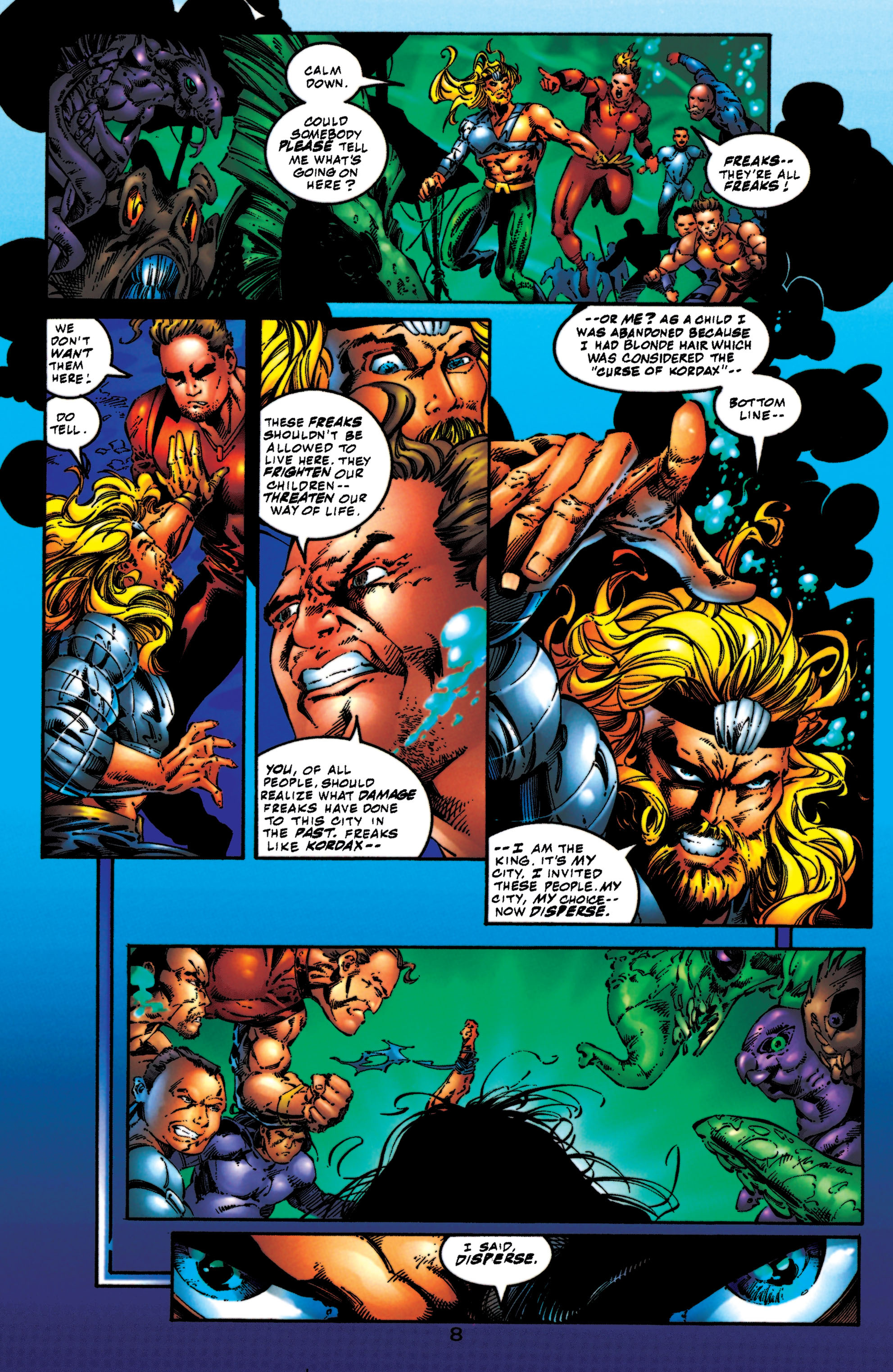 Aquaman (1994) Issue #54 #60 - English 9
