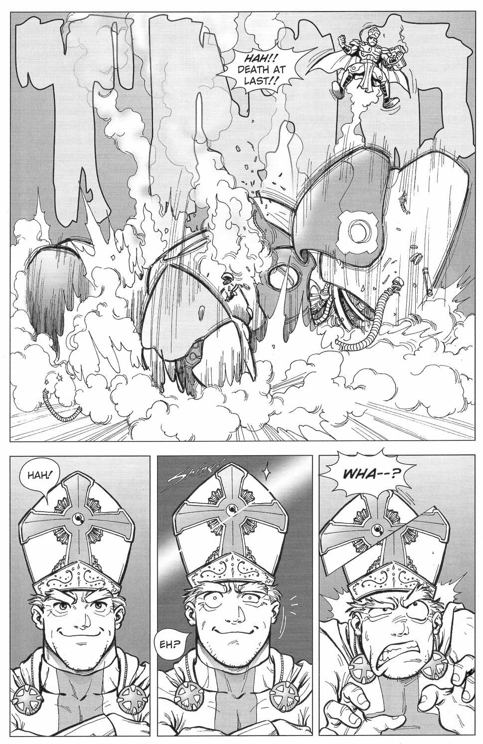 Read online Battle Pope comic -  Issue #10 - 22