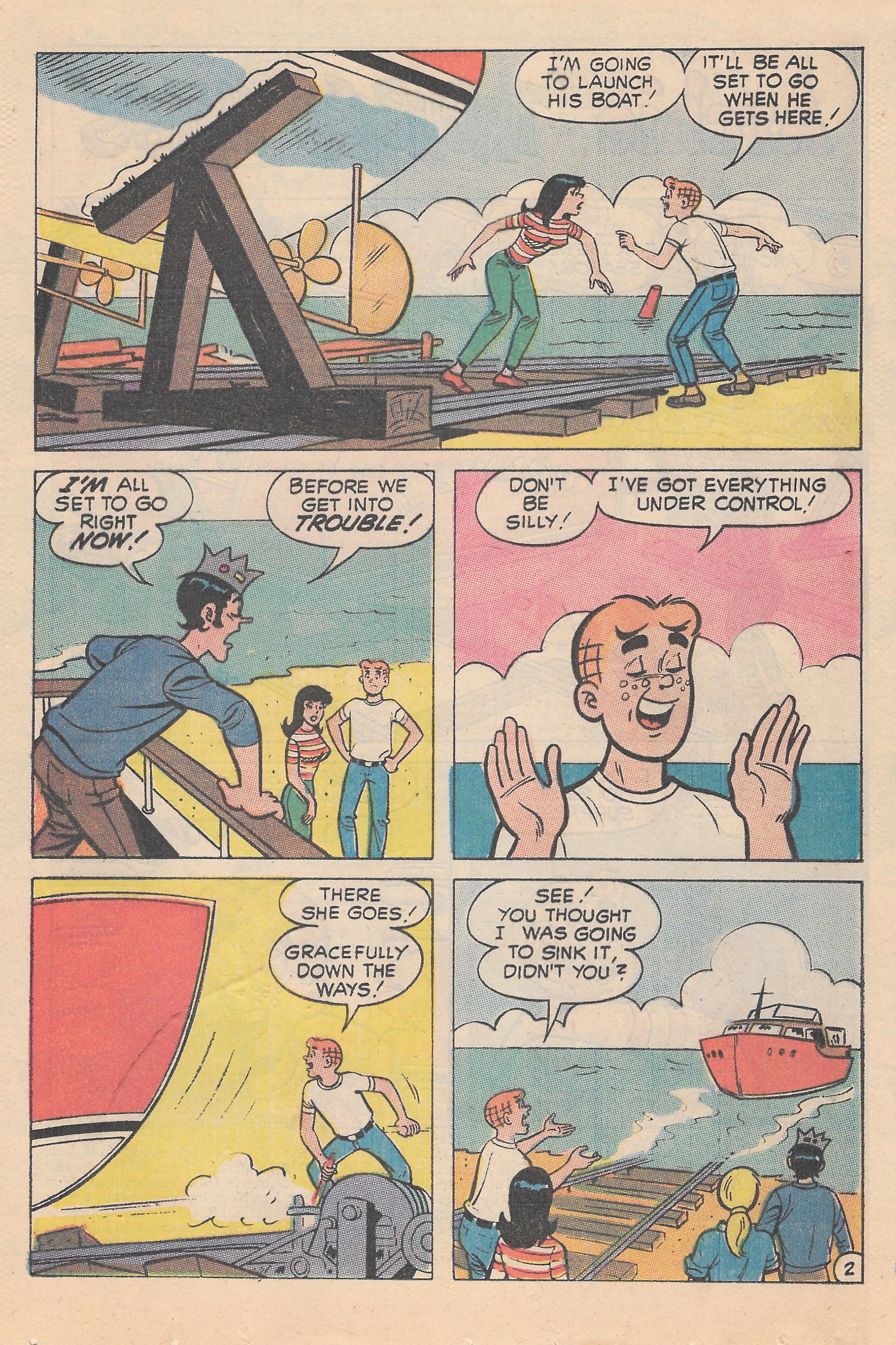 Read online Archie Giant Series Magazine comic -  Issue #165 - 4