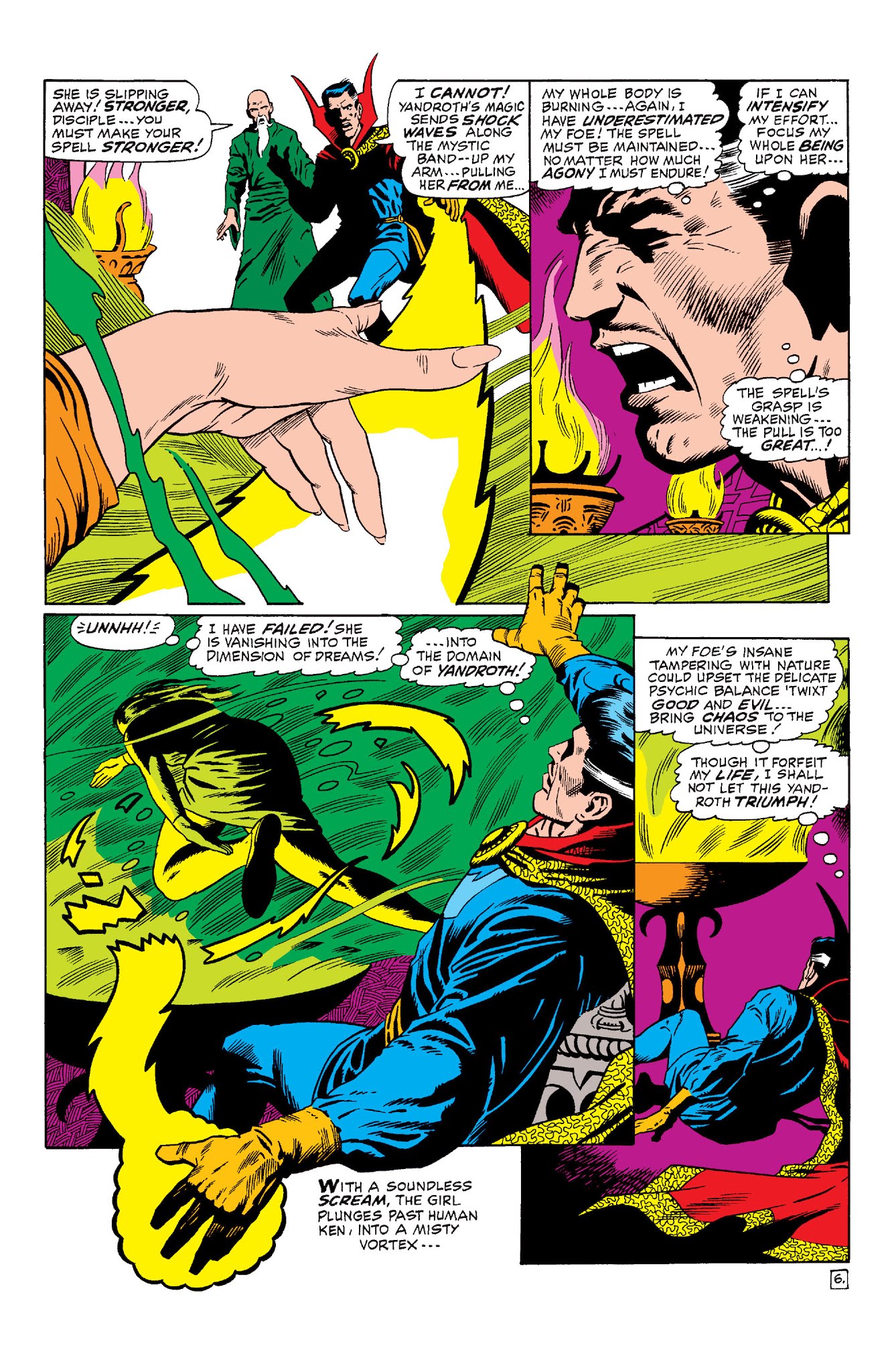 Read online Marvel Masterworks: Doctor Strange comic -  Issue # TPB 2 (Part 3) - 89