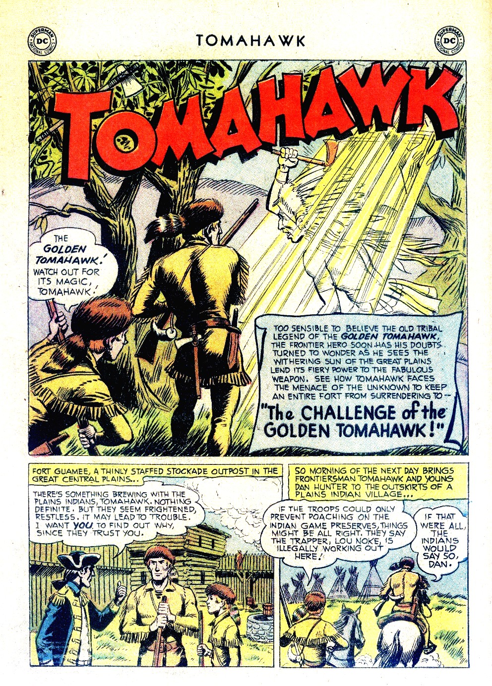 Read online Tomahawk comic -  Issue #37 - 14
