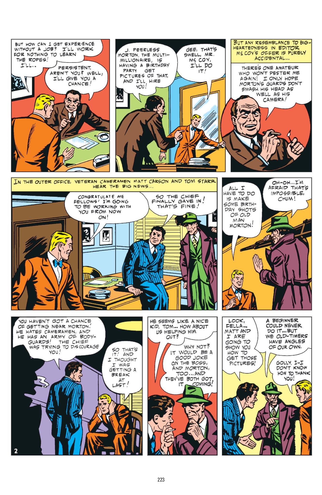 Read online Batman: The Golden Age Omnibus comic -  Issue # TPB 4 (Part 3) - 23