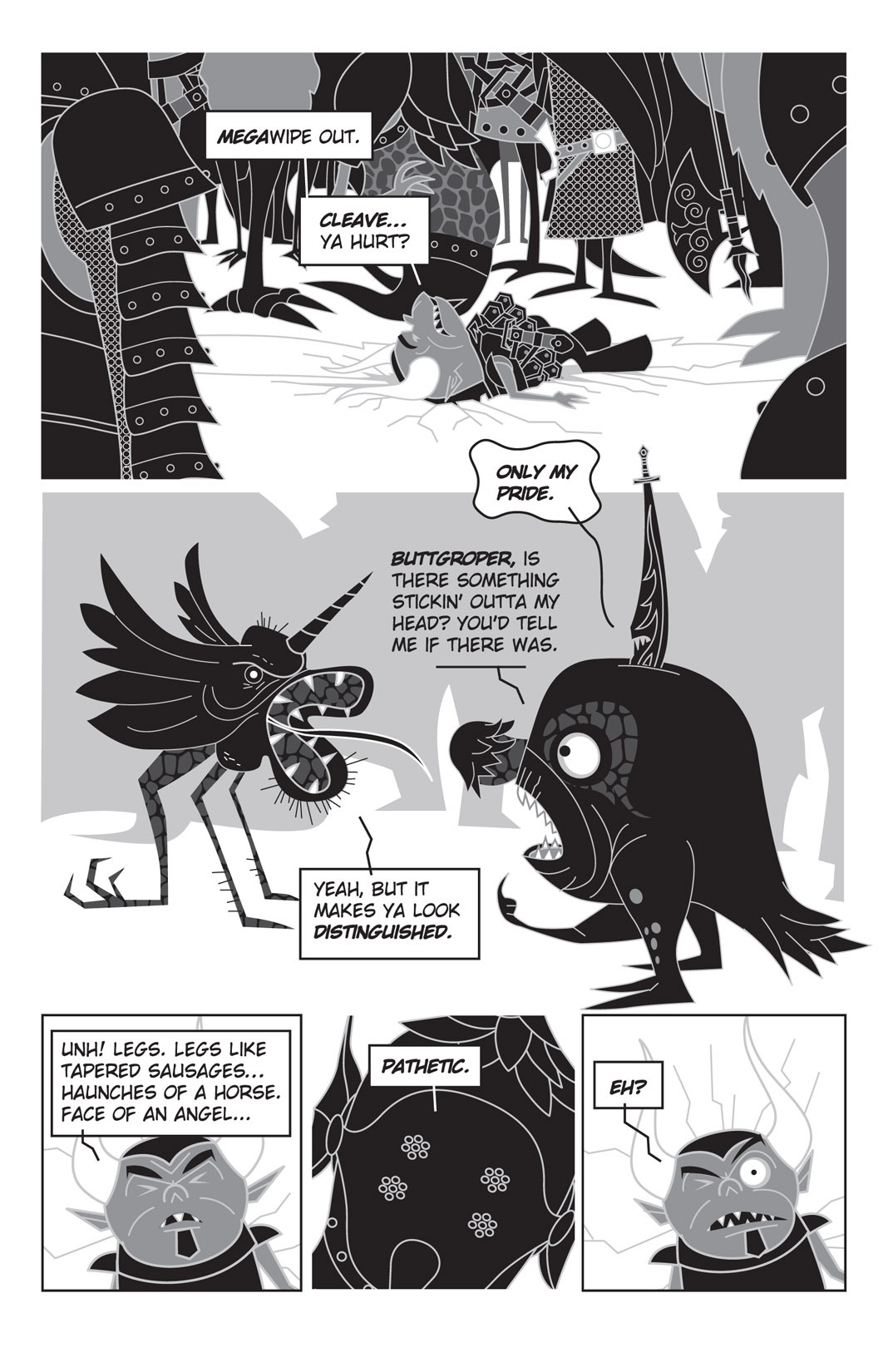 Read online Rebel Angels comic -  Issue #3 - 26