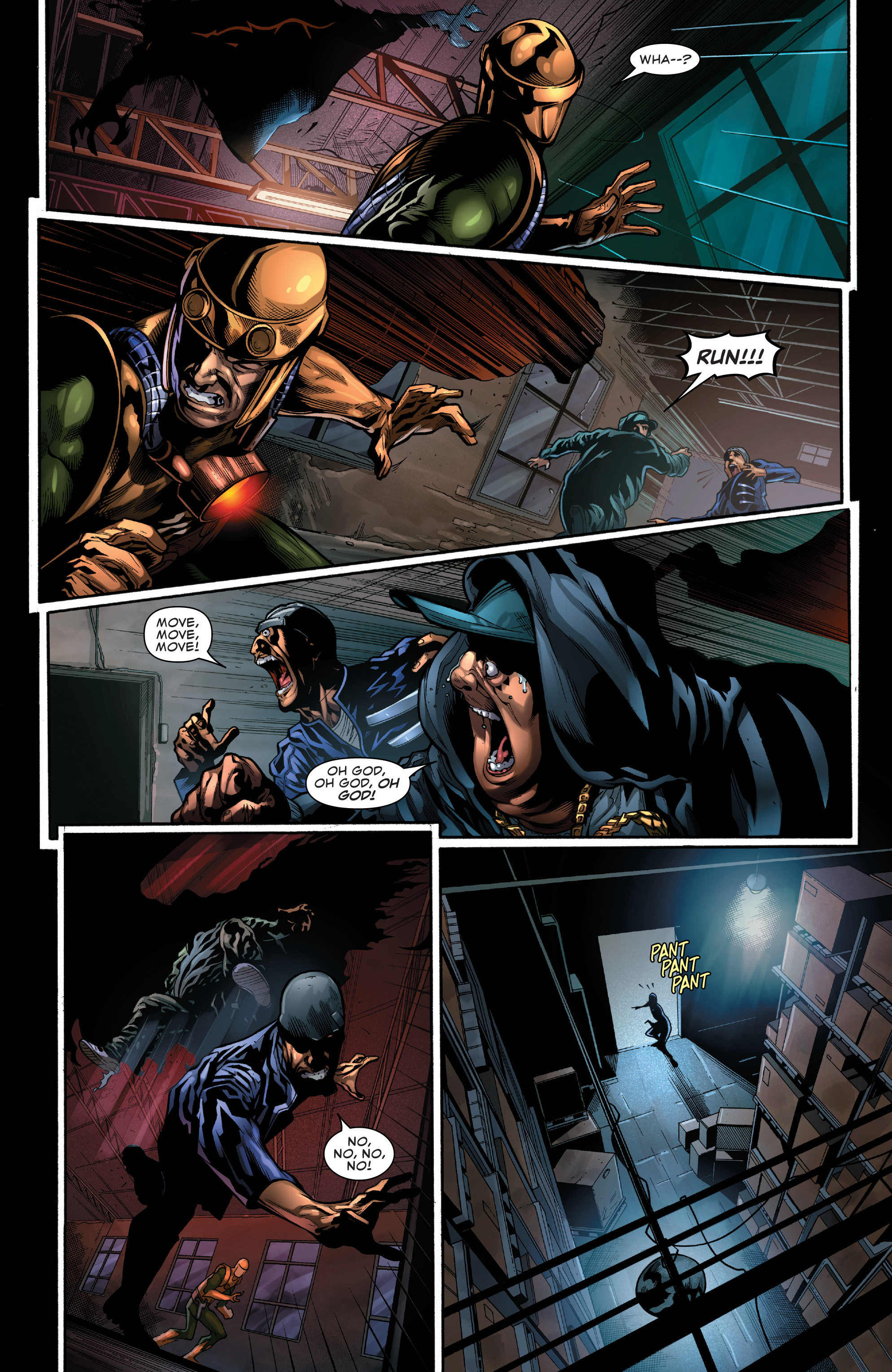 Read online Morbius comic -  Issue #1 - 5
