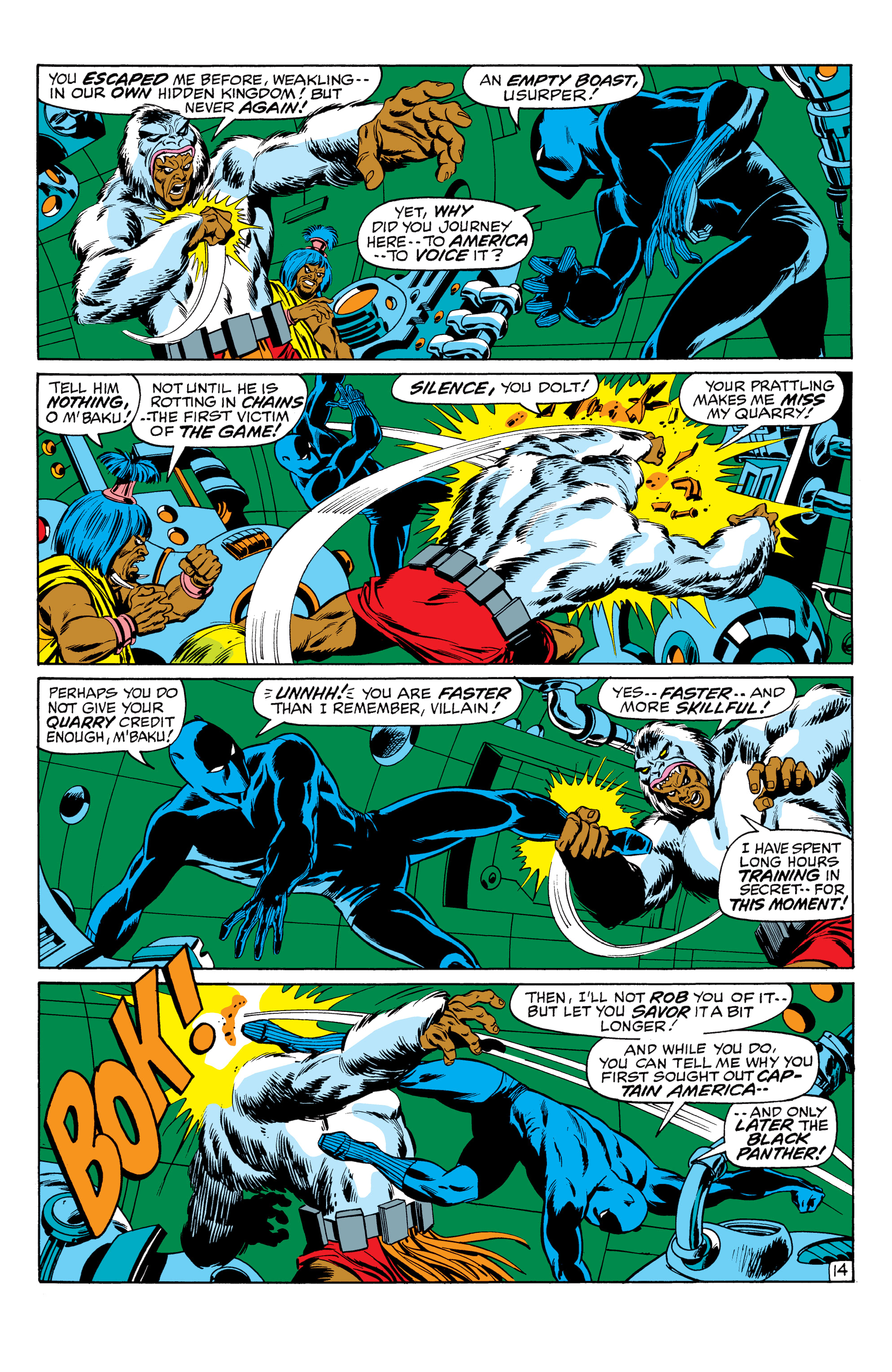 Read online Black Panther: The Early Years Omnibus comic -  Issue # TPB (Part 3) - 76
