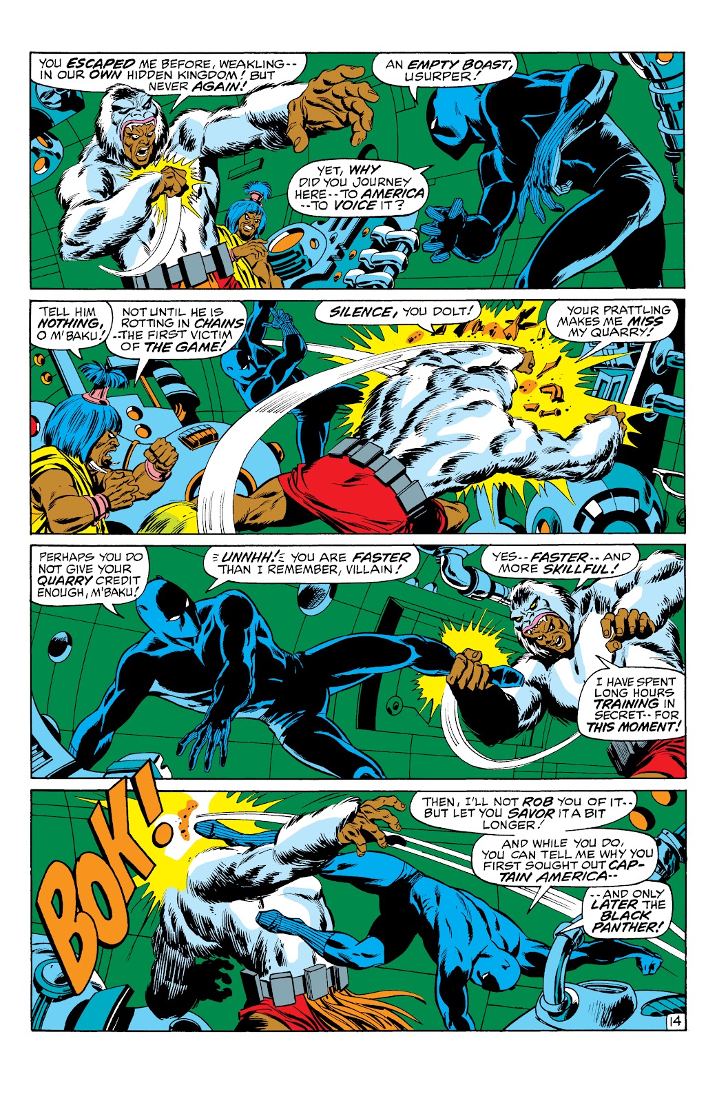 Black Panther: The Early Years Omnibus issue TPB (Part 3) - Page 76