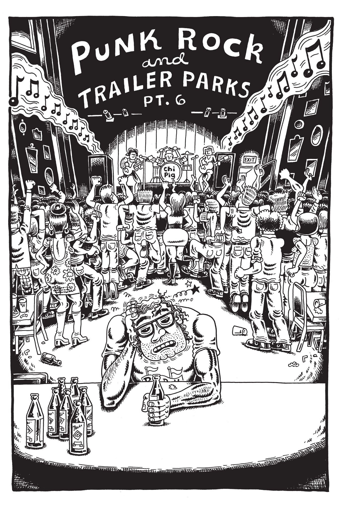 Read online Punk Rock & Trailer Parks comic -  Issue # TPB - 128