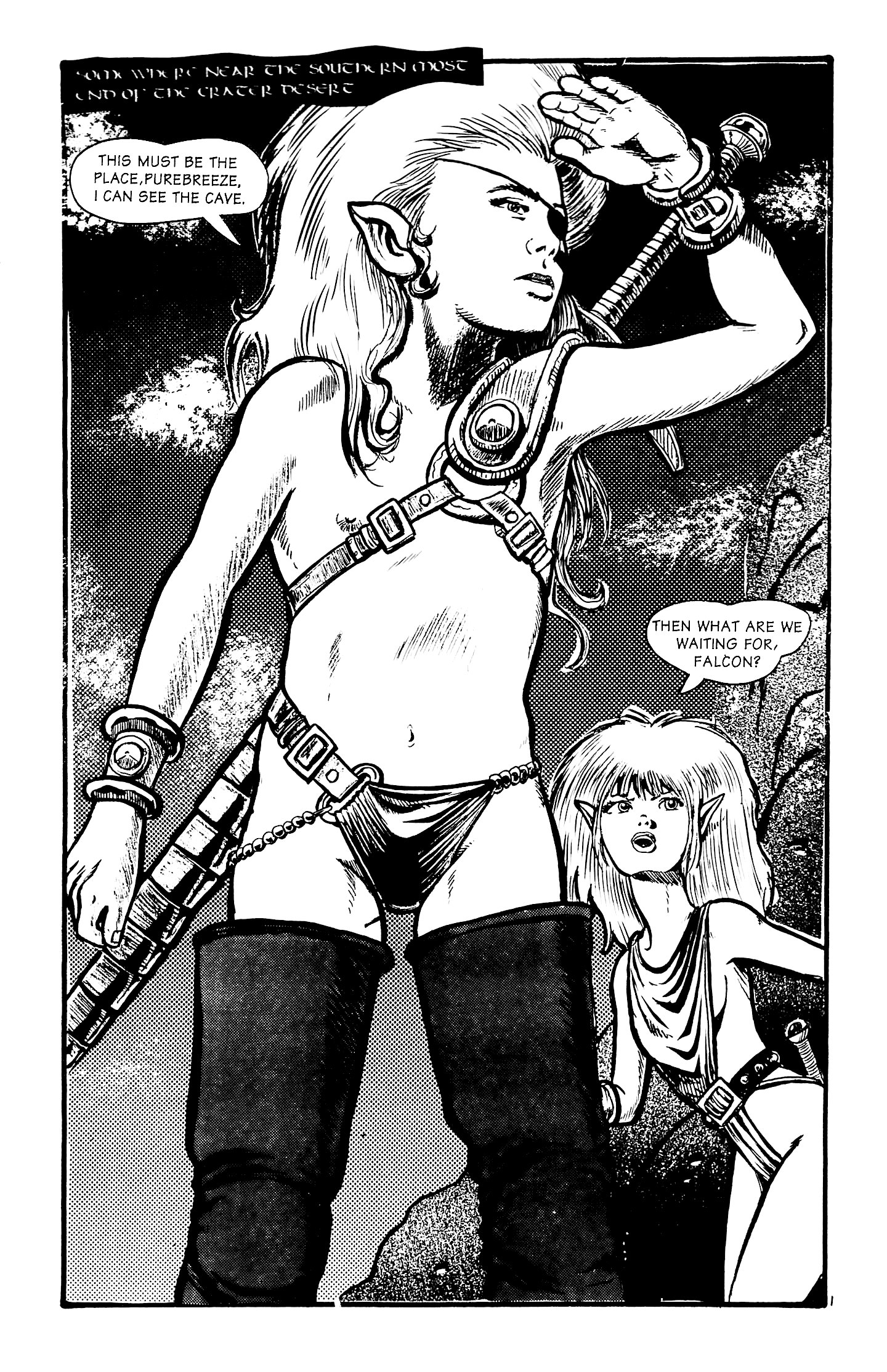 Read online Elflore (1992) comic -  Issue #1 - 3