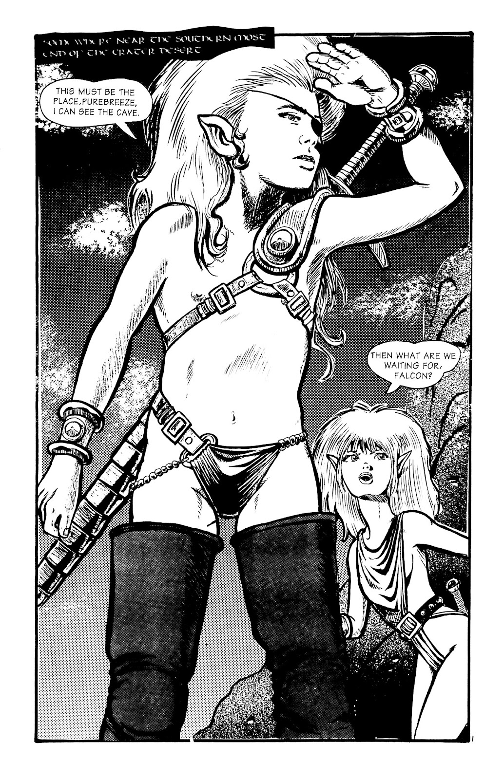 Elflore (1992) issue 1 - Page 3