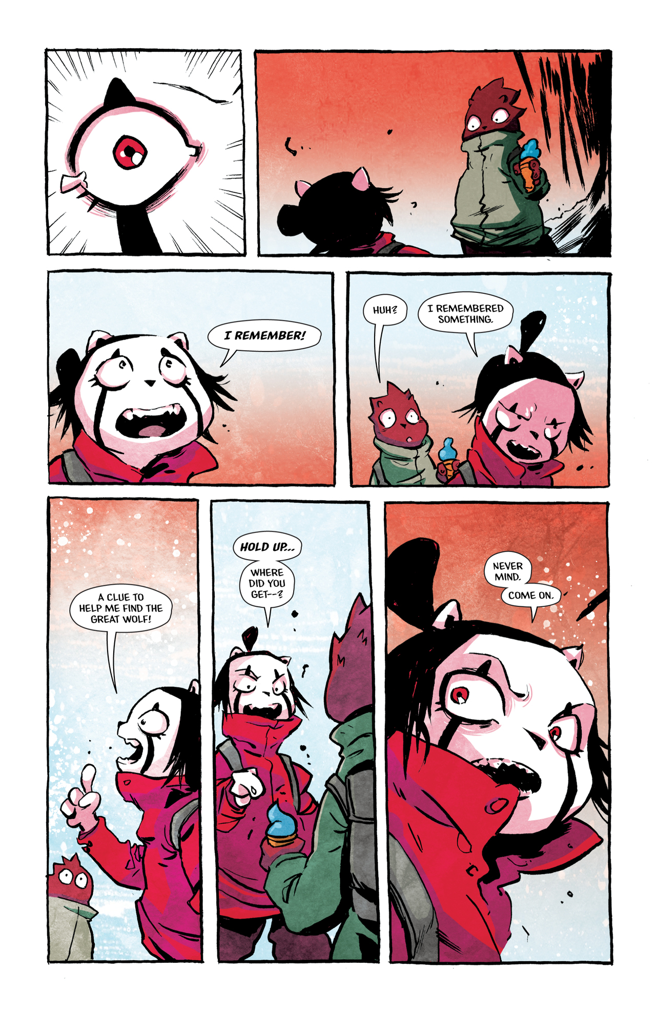 Read online Little Red Ronin comic -  Issue #2 - 10