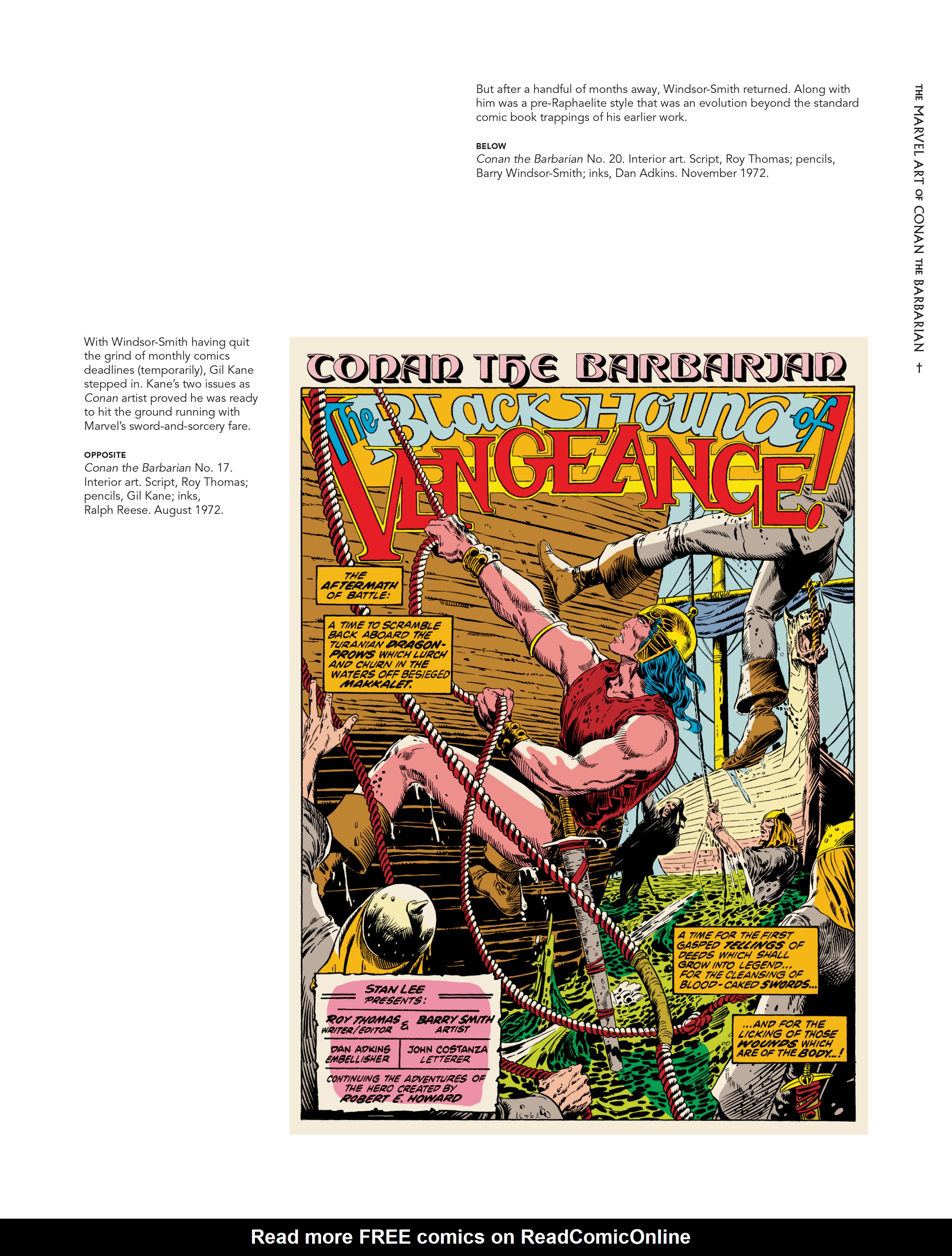 Read online Marvel Art of Conan the Barbarian comic -  Issue # TPB (Part 1) - 33