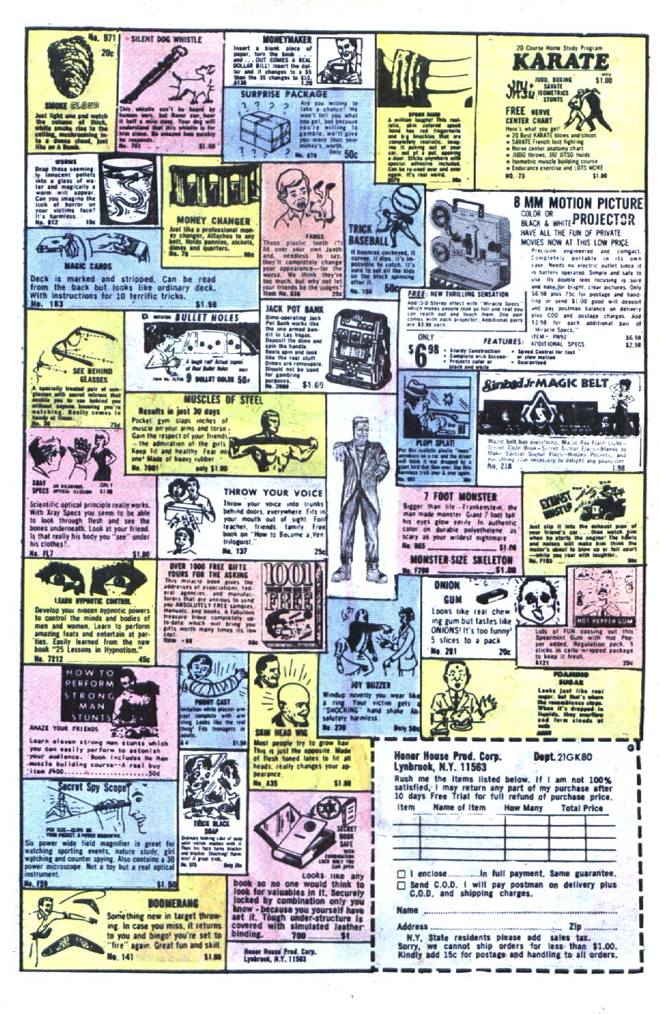 Read online The Many Ghosts of Dr. Graves comic -  Issue #27 - 30