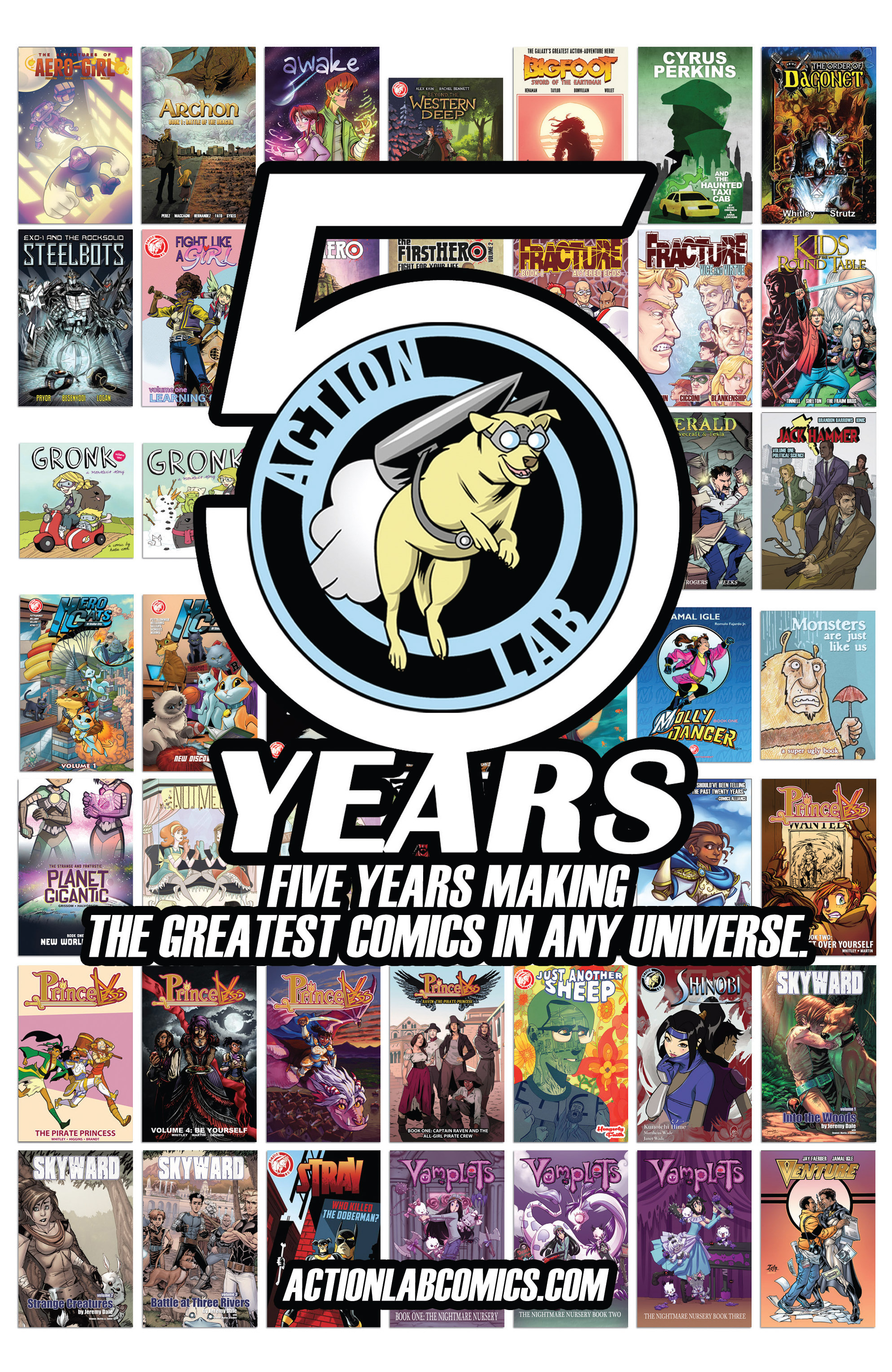 Read online Action Lab, Dog of Wonder comic -  Issue #2 - 27