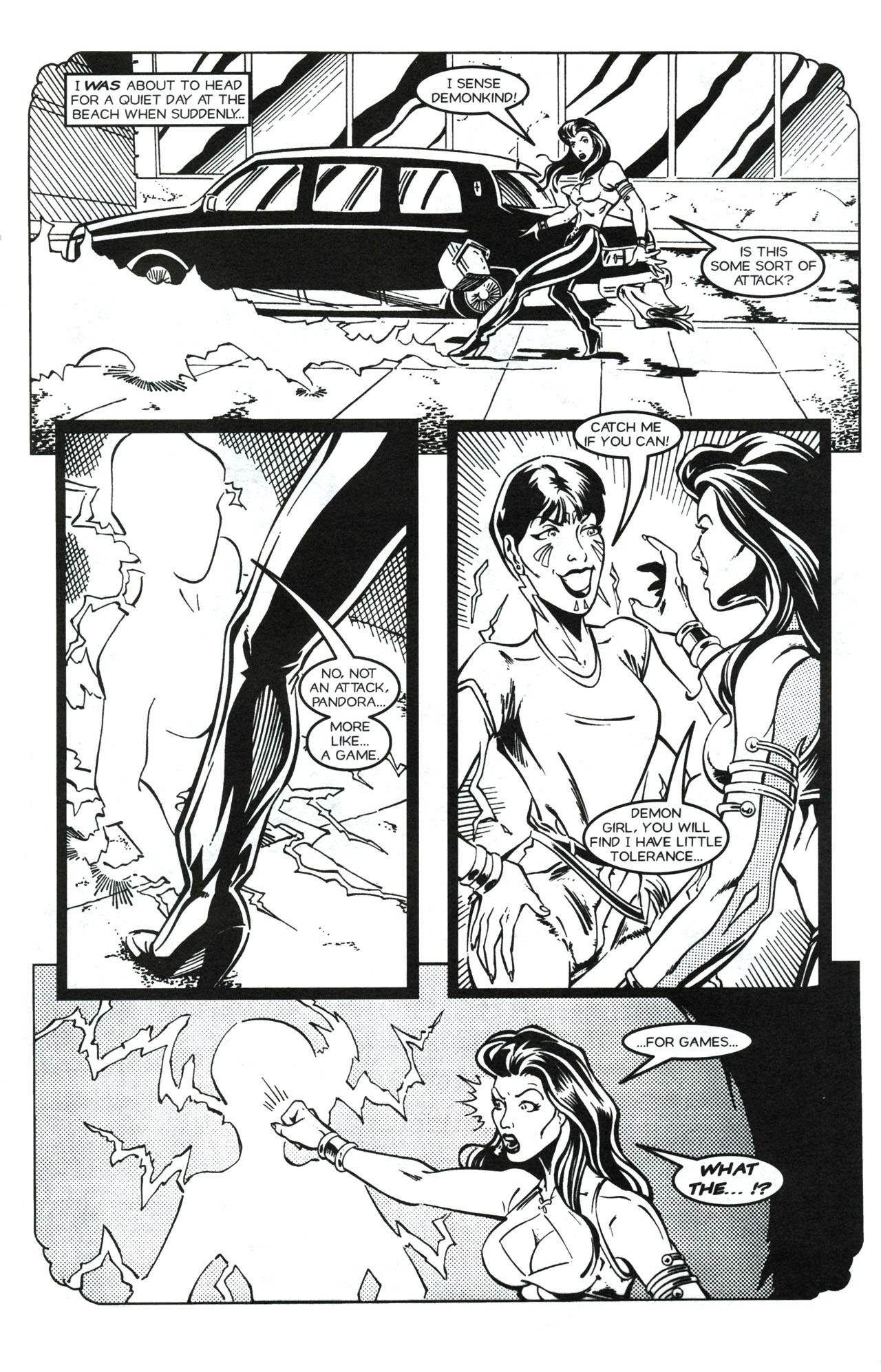 Read online Pandora: Demonography comic -  Issue #1 - 17