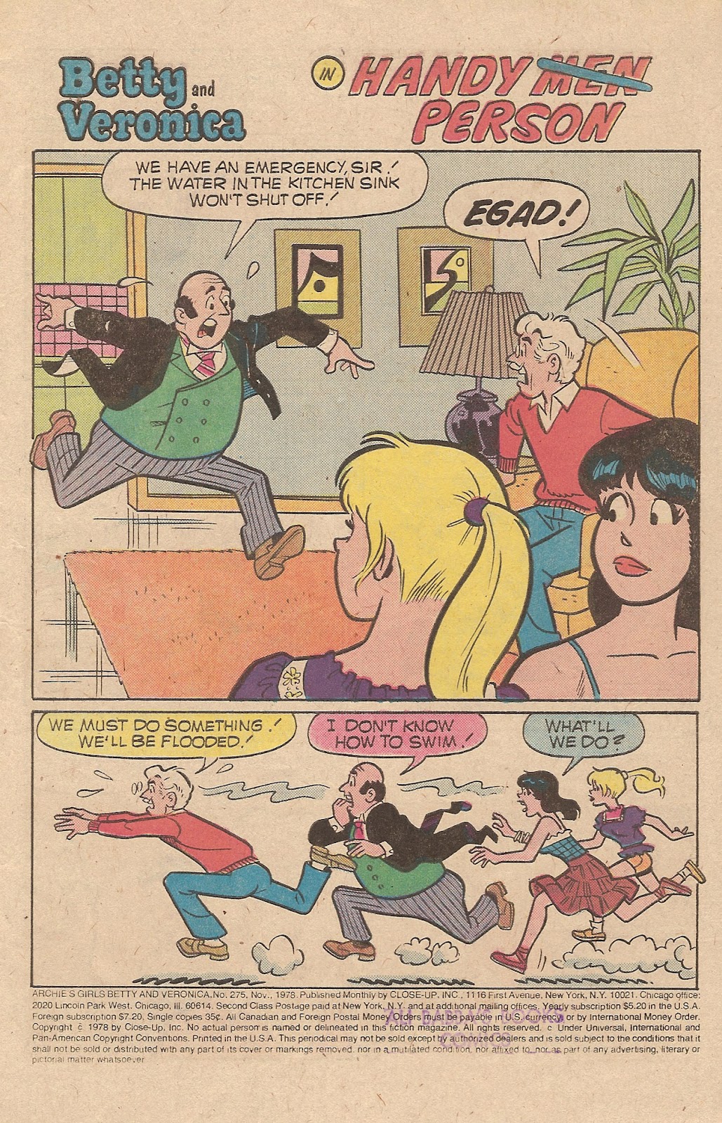 Archie's Girls Betty and Veronica issue 275 - Page 3