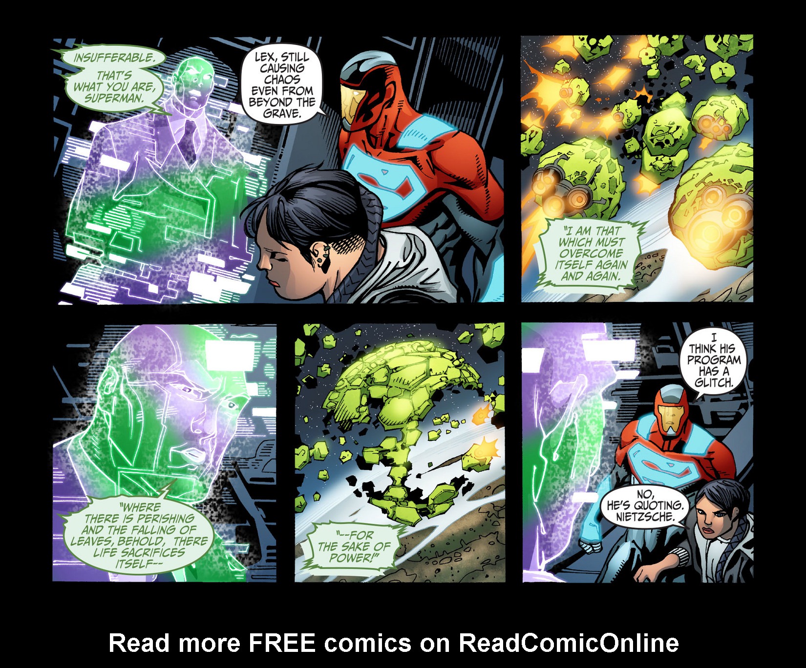 Read online Superman Beyond (2012) comic -  Issue #9 - 21