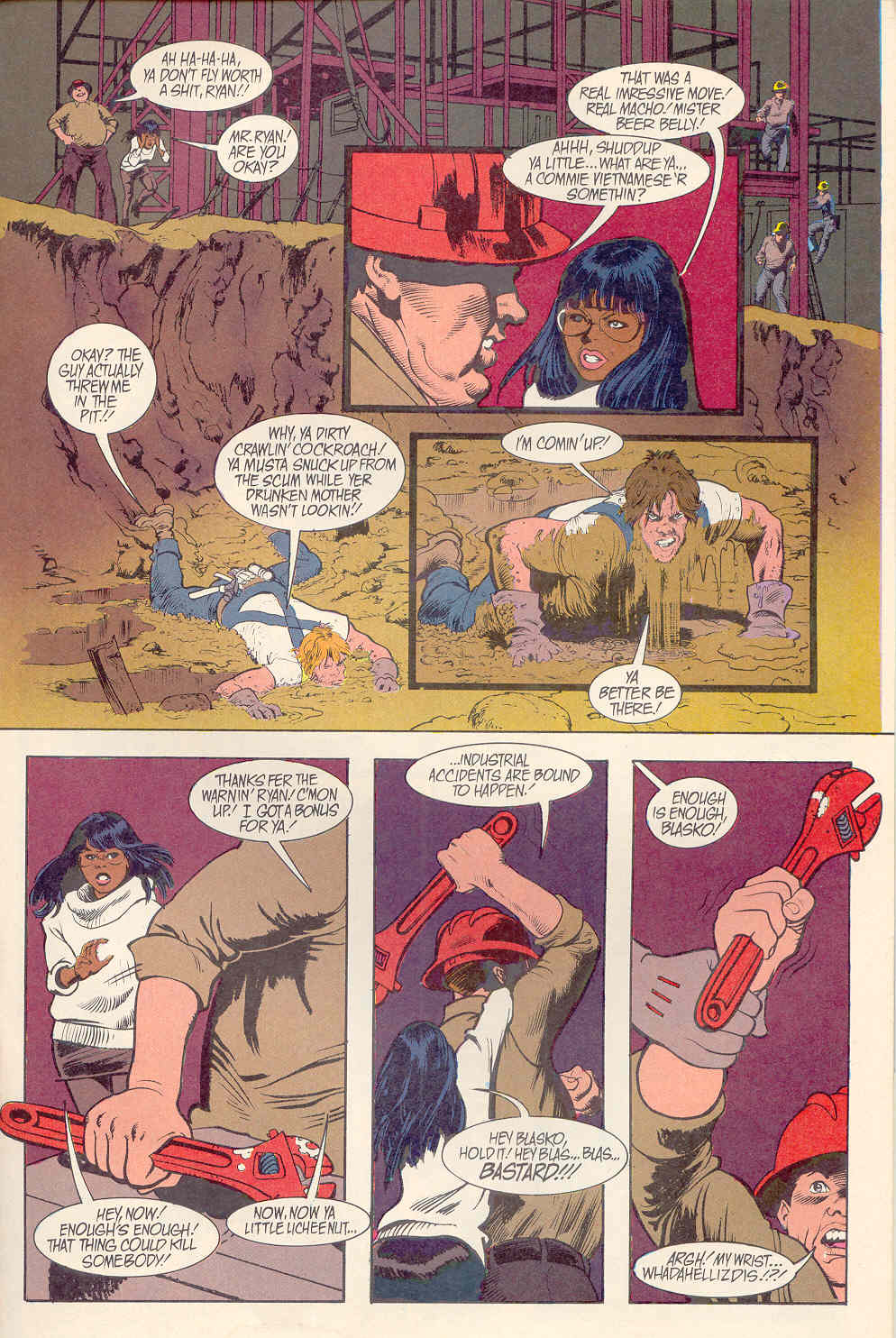 Read online Steelgrip Starkey comic -  Issue #1 - 5