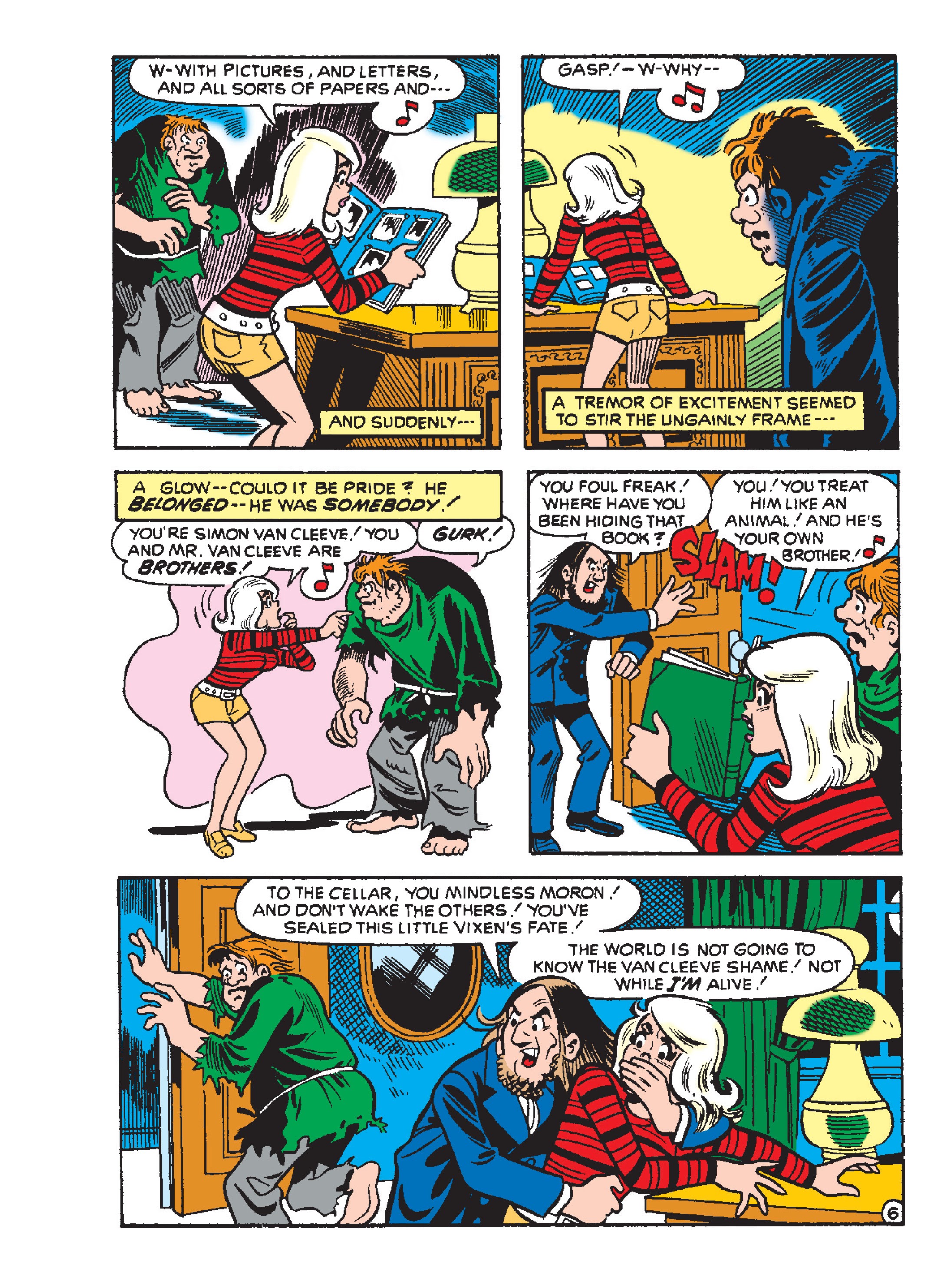 Read online Betty & Veronica Friends Double Digest comic -  Issue #274 - 40