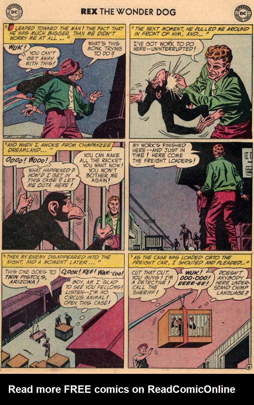 Read online The Adventures of Rex the Wonder Dog comic -  Issue #20 - 18