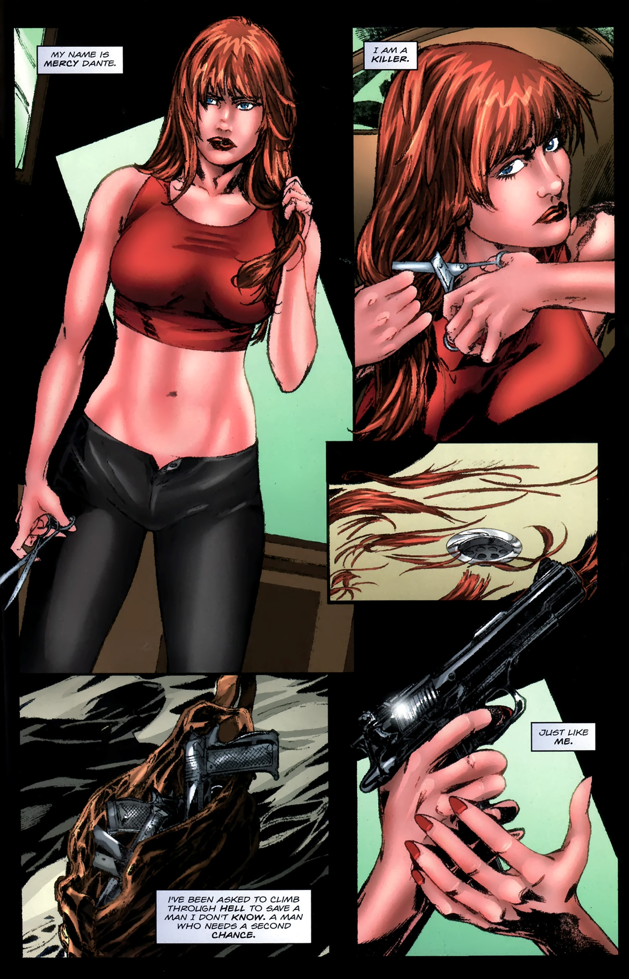 Grimm Fairy Tales: Inferno Issue #2 #2 - English 26