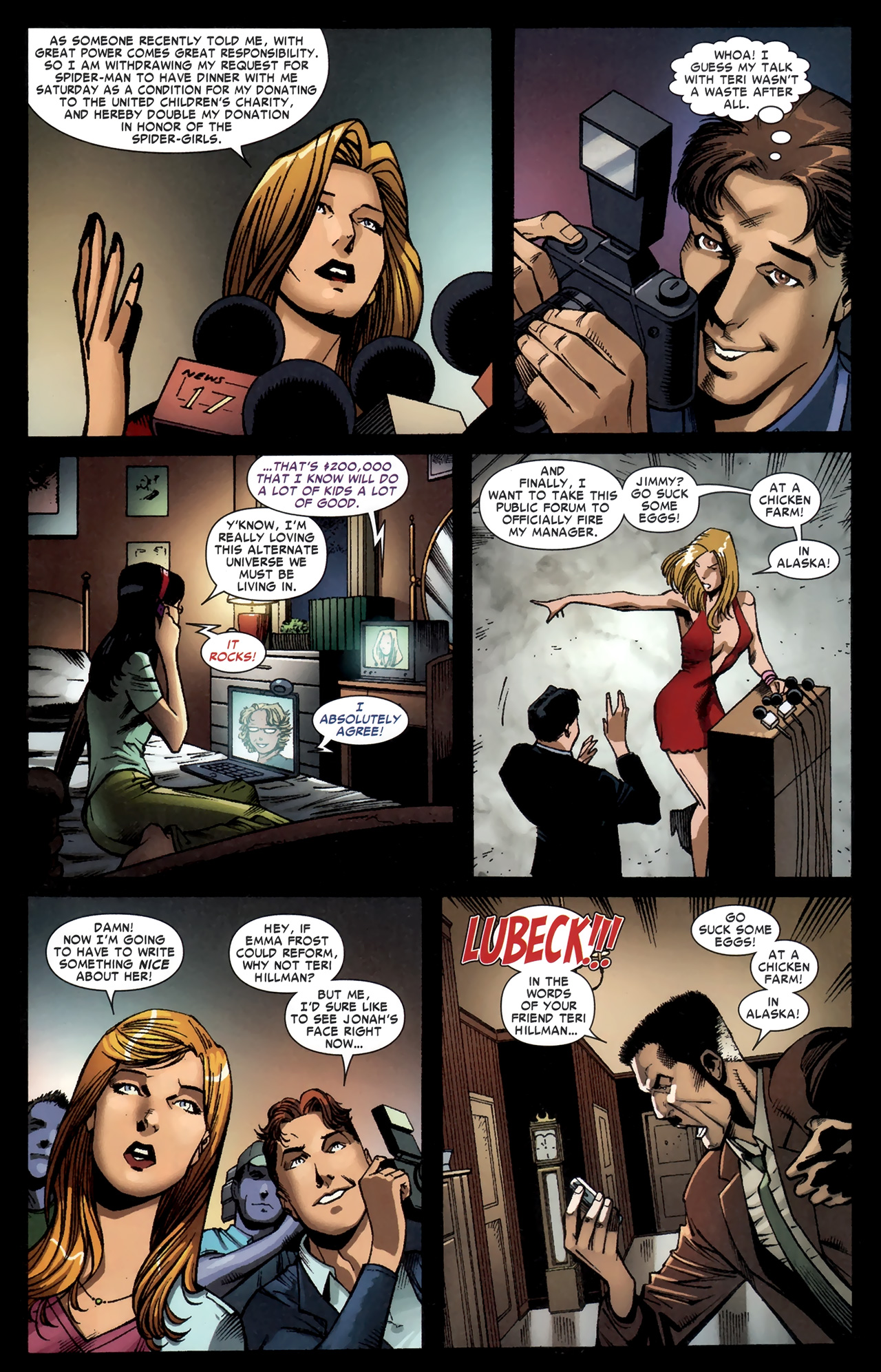 Read online Peter Parker (2010) comic -  Issue #4 - 5