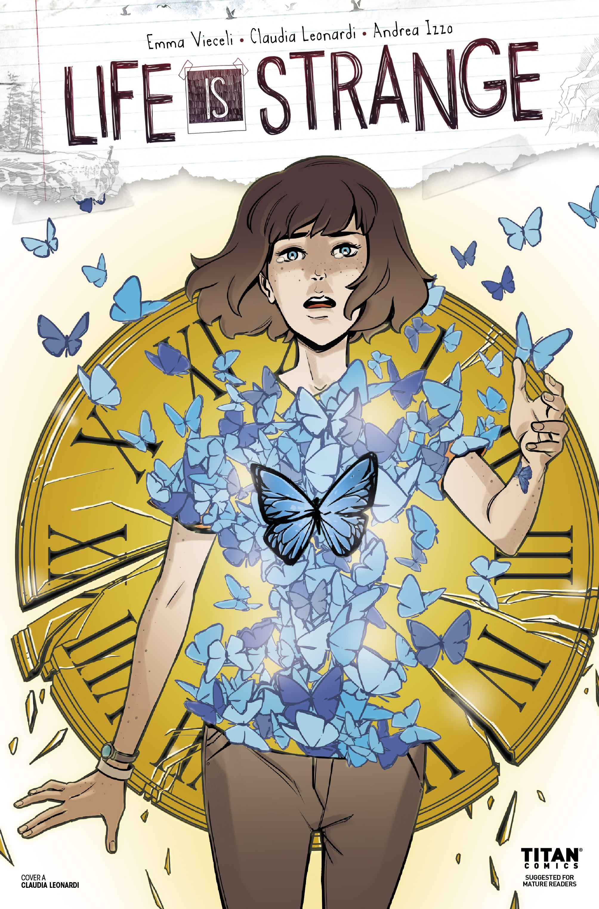 Read online Life is Strange comic -  Issue #11 - 1