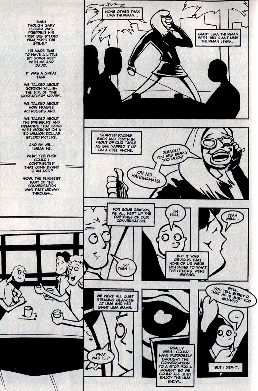 Read online Fortune and Glory comic -  Issue #1 - 18