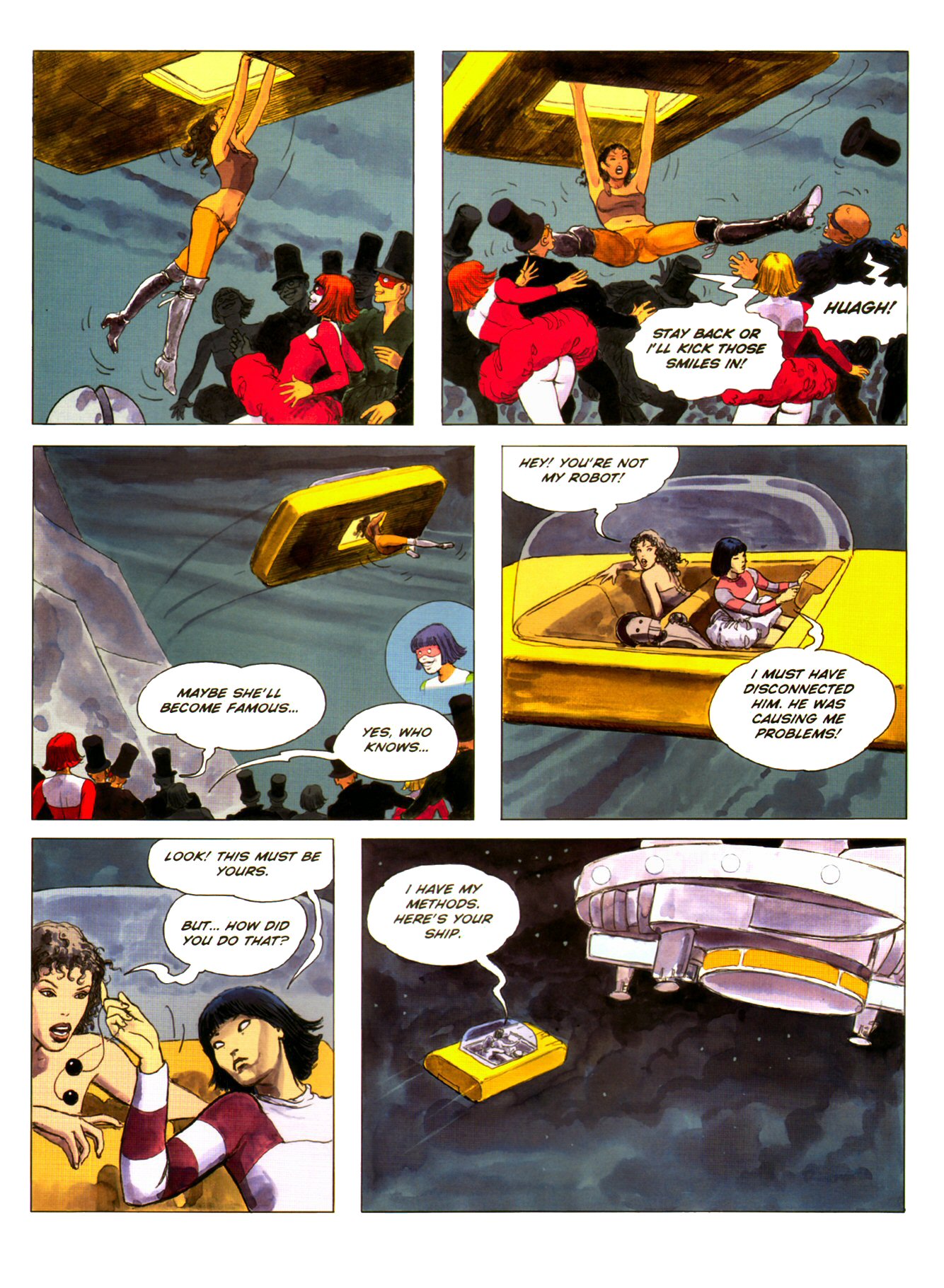 Read online Piranese The Prison Planet comic -  Issue # Full - 46