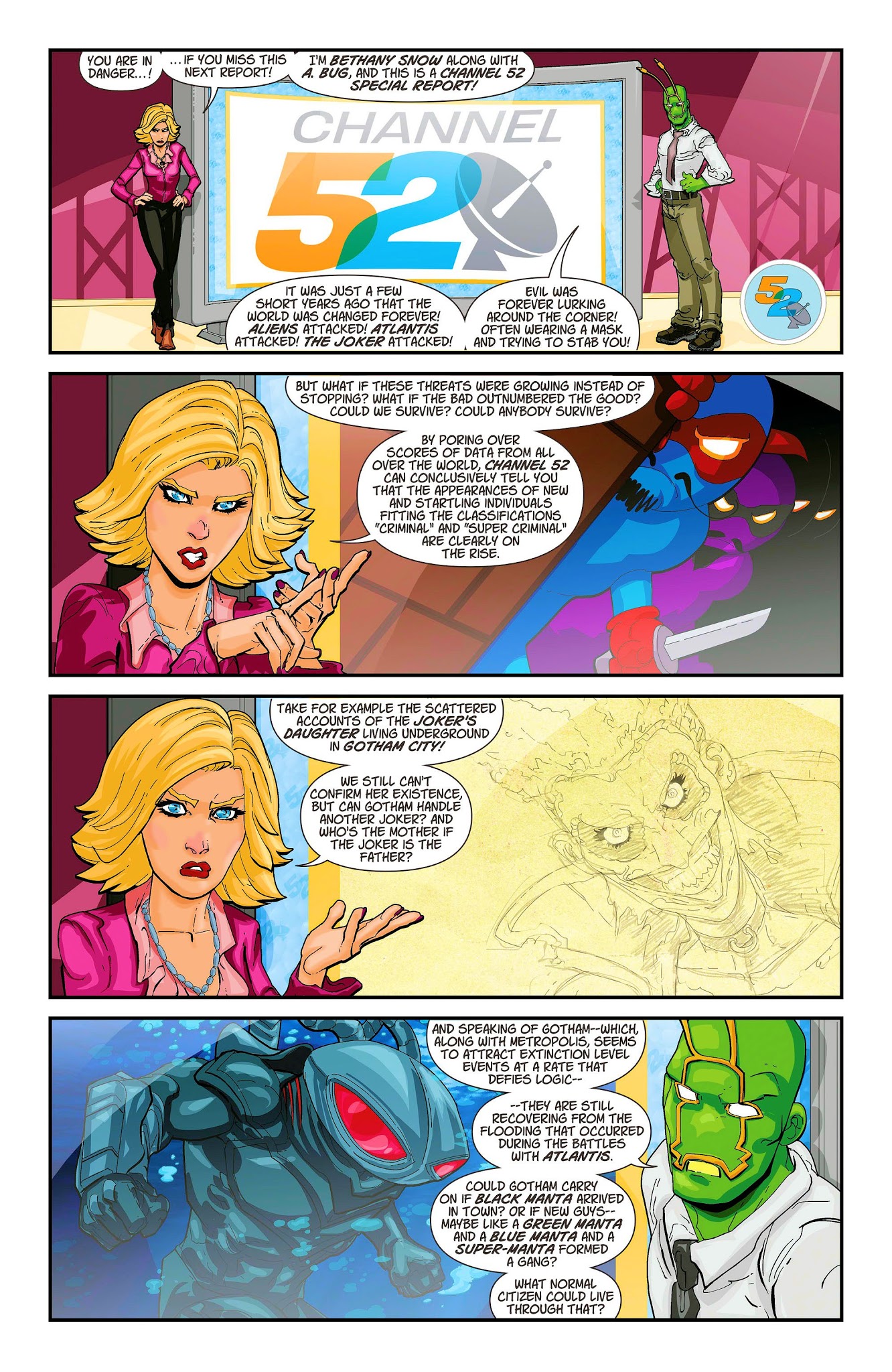 Read online The Green Team: Teen Trillionaires comic -  Issue #2 - 22