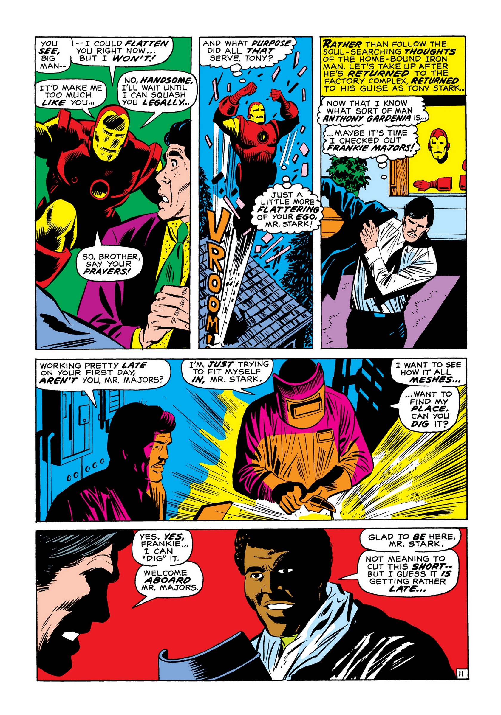 Read online Marvel Masterworks: The Invincible Iron Man comic -  Issue # TPB 7 (Part 3) - 80