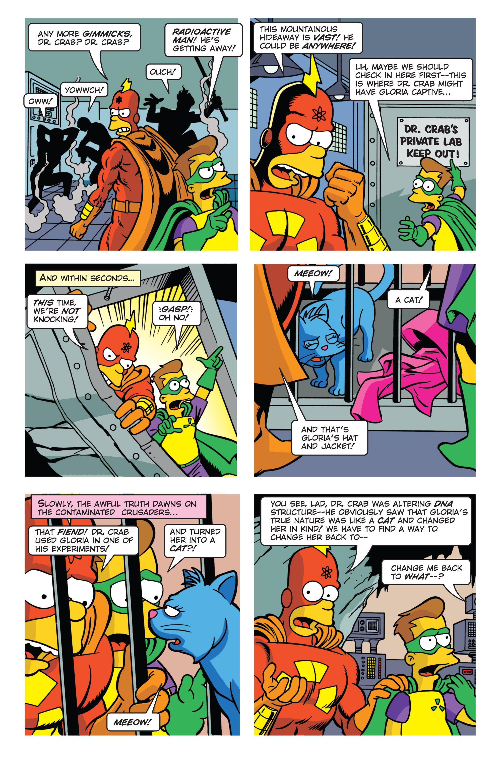 Read online Radioactive Man comic -  Issue #106 - 31