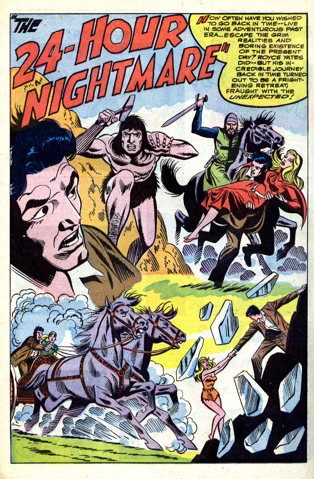 Read online Tales of the Unexpected comic -  Issue #104 - 21