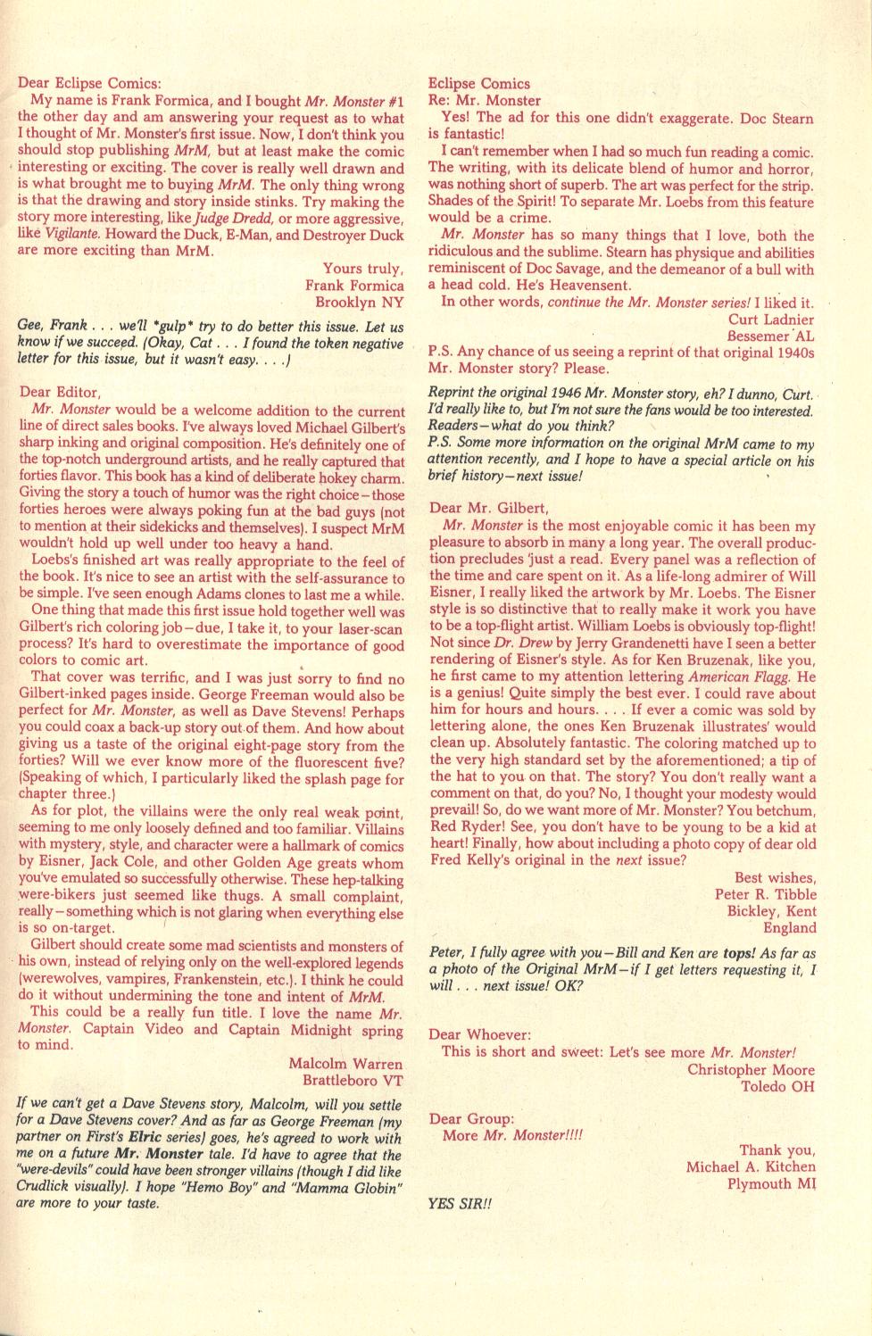 Read online Doc Stearn...Mr. Monster comic -  Issue #2 - 31