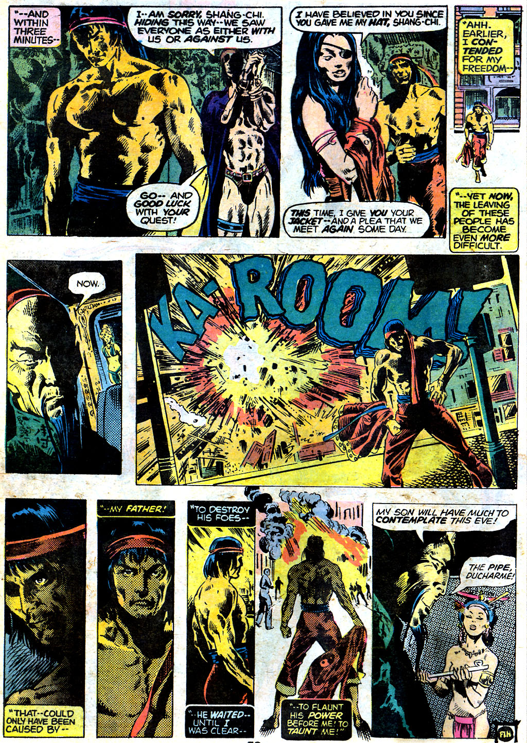 Read online Savage Fists Of Kung Fu comic -  Issue # TPB - 52