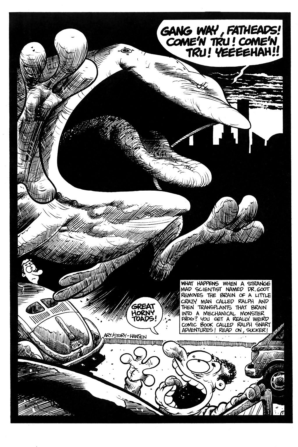 Ralph Snart Adventures (1986) issue 5 - Page 3