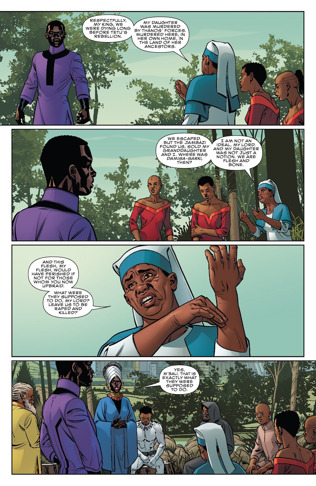 Black Panther (2016) issue 12 - Page 7