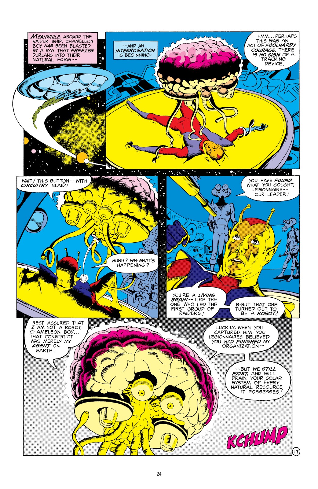 Superboy and the Legion of Super-Heroes issue TPB 2 (Part 1) - Page 23