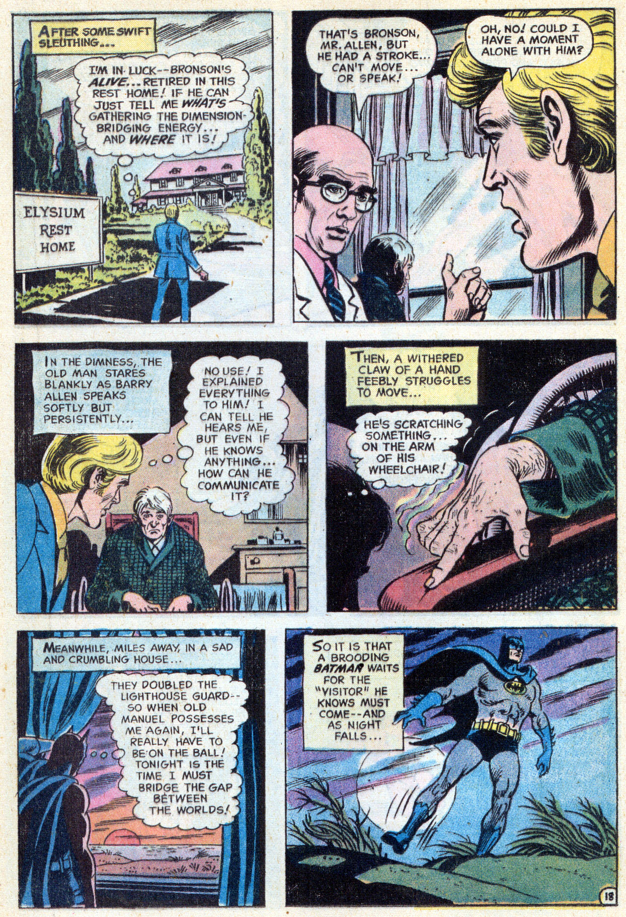 Read online The Brave and the Bold (1955) comic -  Issue #99 - 22